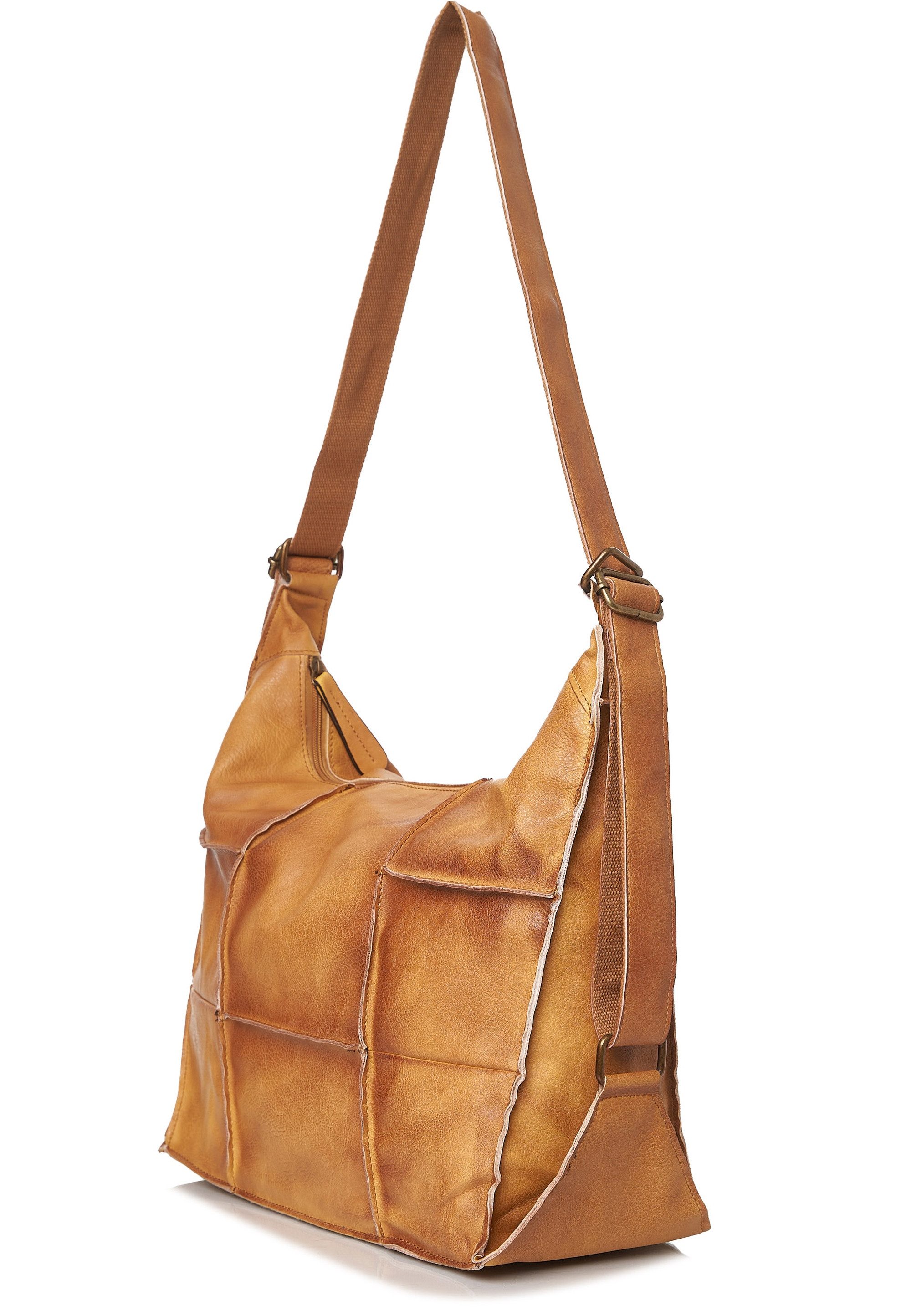 Harpa Schultertasche GEORGIA, in moderner Patchwork-Optik günstig online kaufen