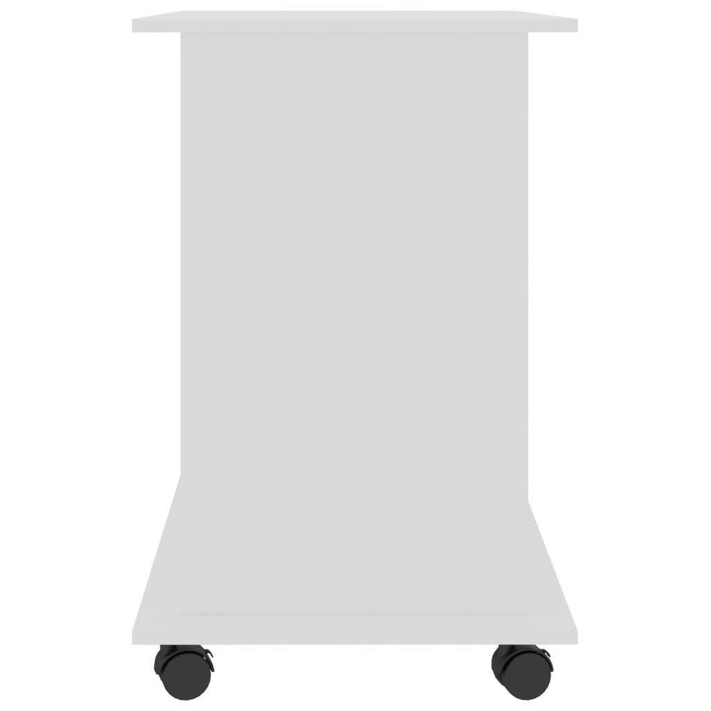 Weiß 80x50x75 Holzwerkstoff cm vidaXL | Weiß Schreibtisch Weiß Schreibtisch