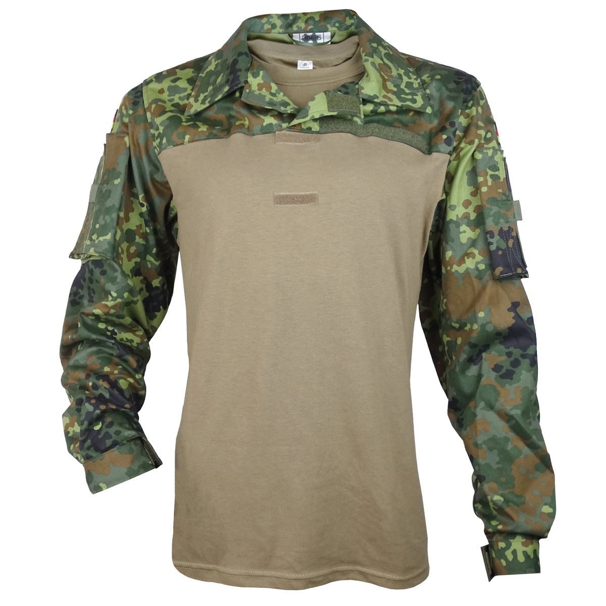 BWuM Langarmshirt Original Bundeswehr BWuM KSK Combat-Shirt