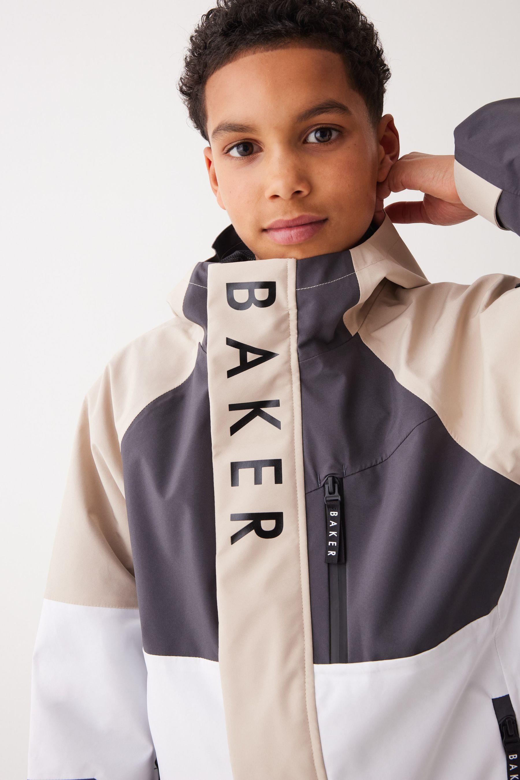 Baker by Ted Baker Regenmantel Baker by Ted Baker wasserdichter Regenmantel (1-tlg)