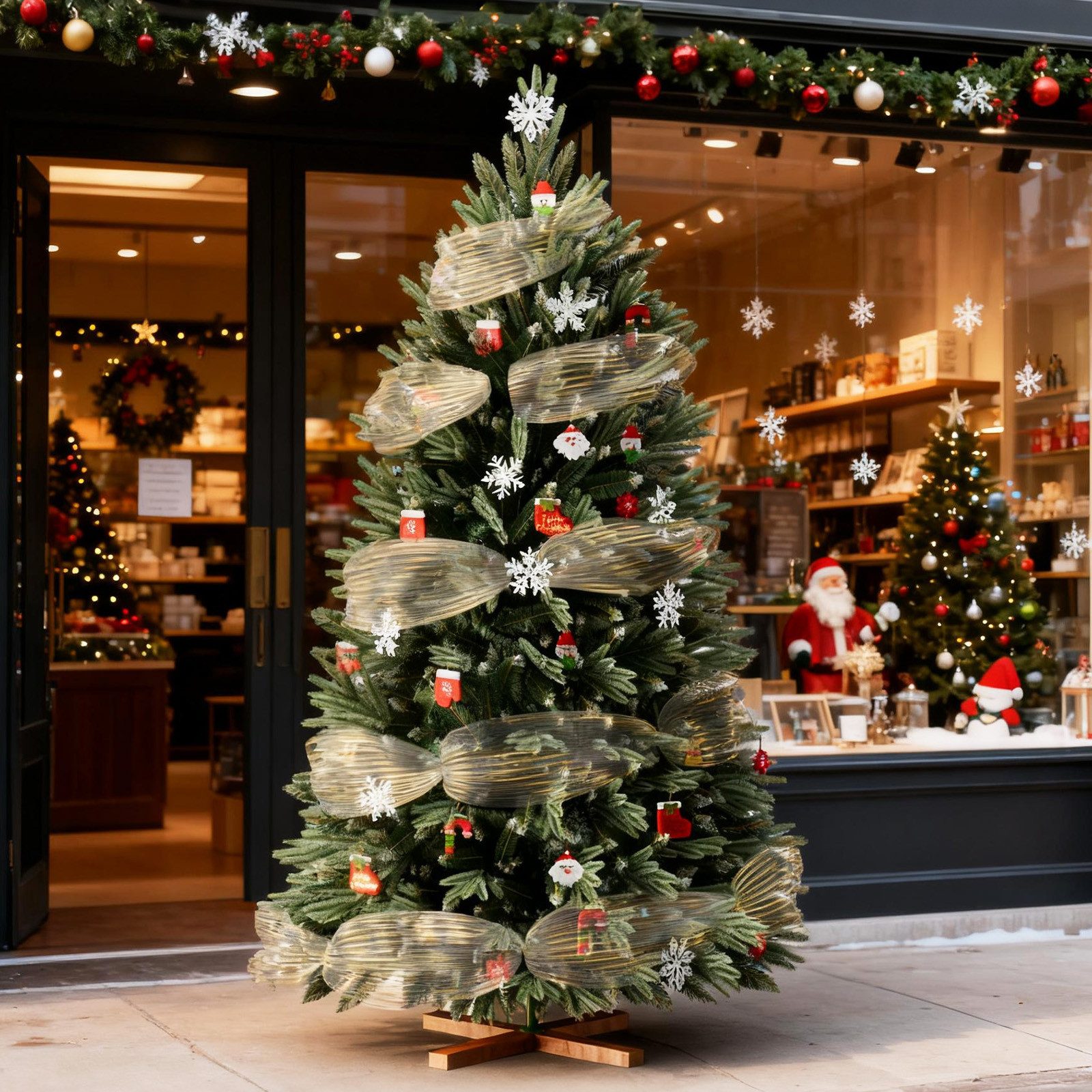 Ferghana Künstlicher Weihnachtsbaum Froli Geschmückte Weihnachtsbaum,Beleuc günstig online kaufen