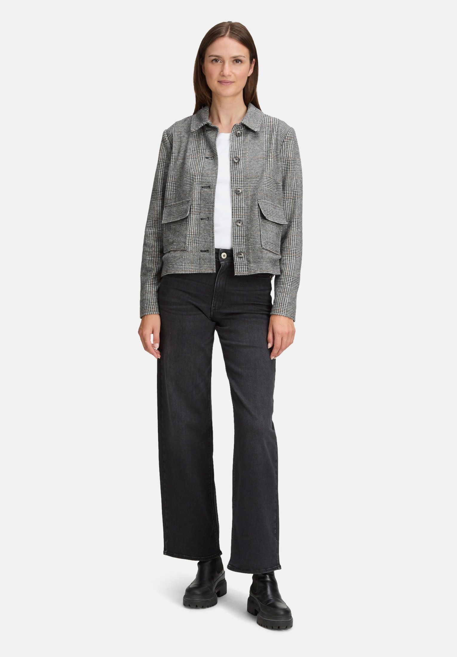 Betty&Co Jackenblazer Damen mit Taschen