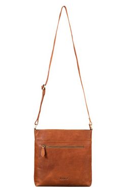 Benthill Umhängetasche Damen Echt Leder Umhängetasche Handtasche Schultertasche Shopper, Schultergurt / Umhängegurt Reißverschlussfach