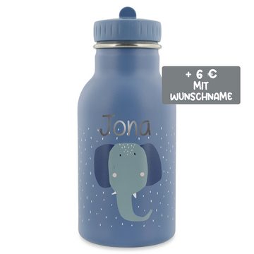 Trixie Baby Thermoflasche Trixie Thermo Trinkflasche aus Edelstahl Mrs Elephant Elefant 350 ml