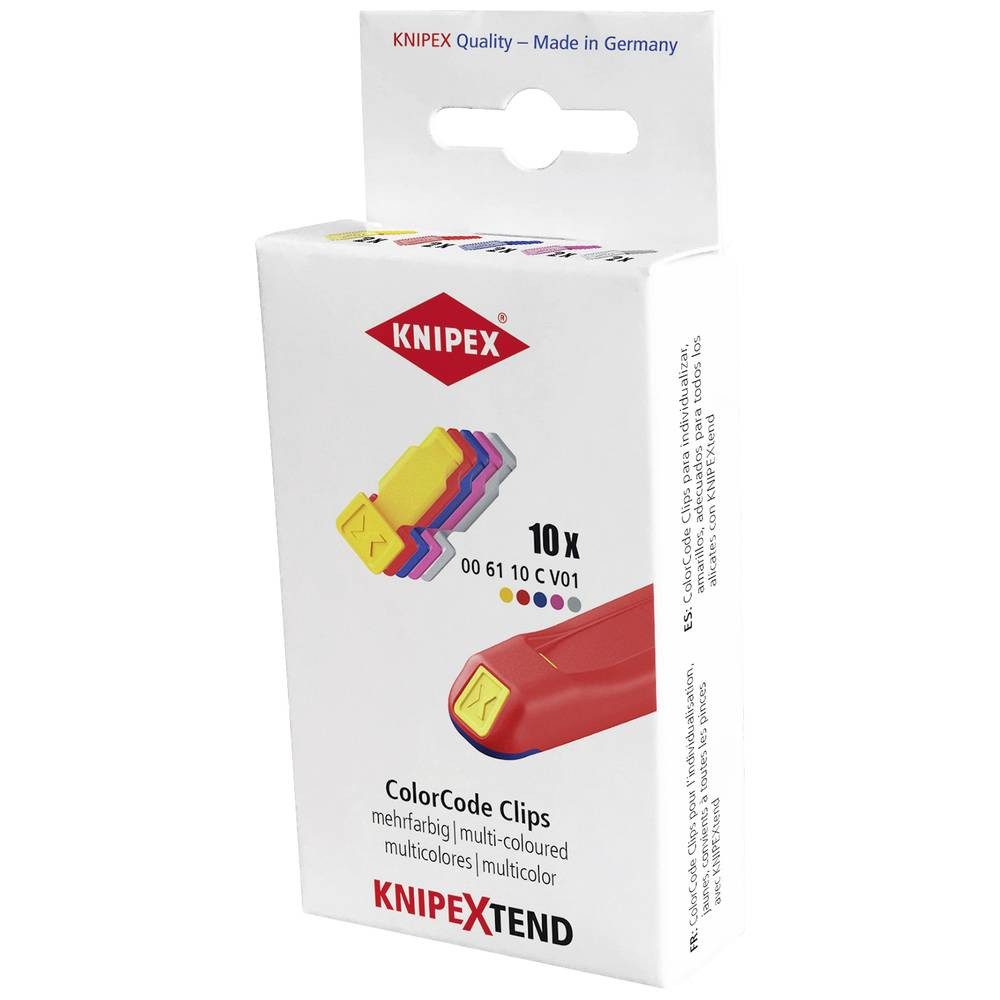 Knipex Werkzeugset Farbmischung 1 (10 Stück) 21 mm 00 61 10 C V01