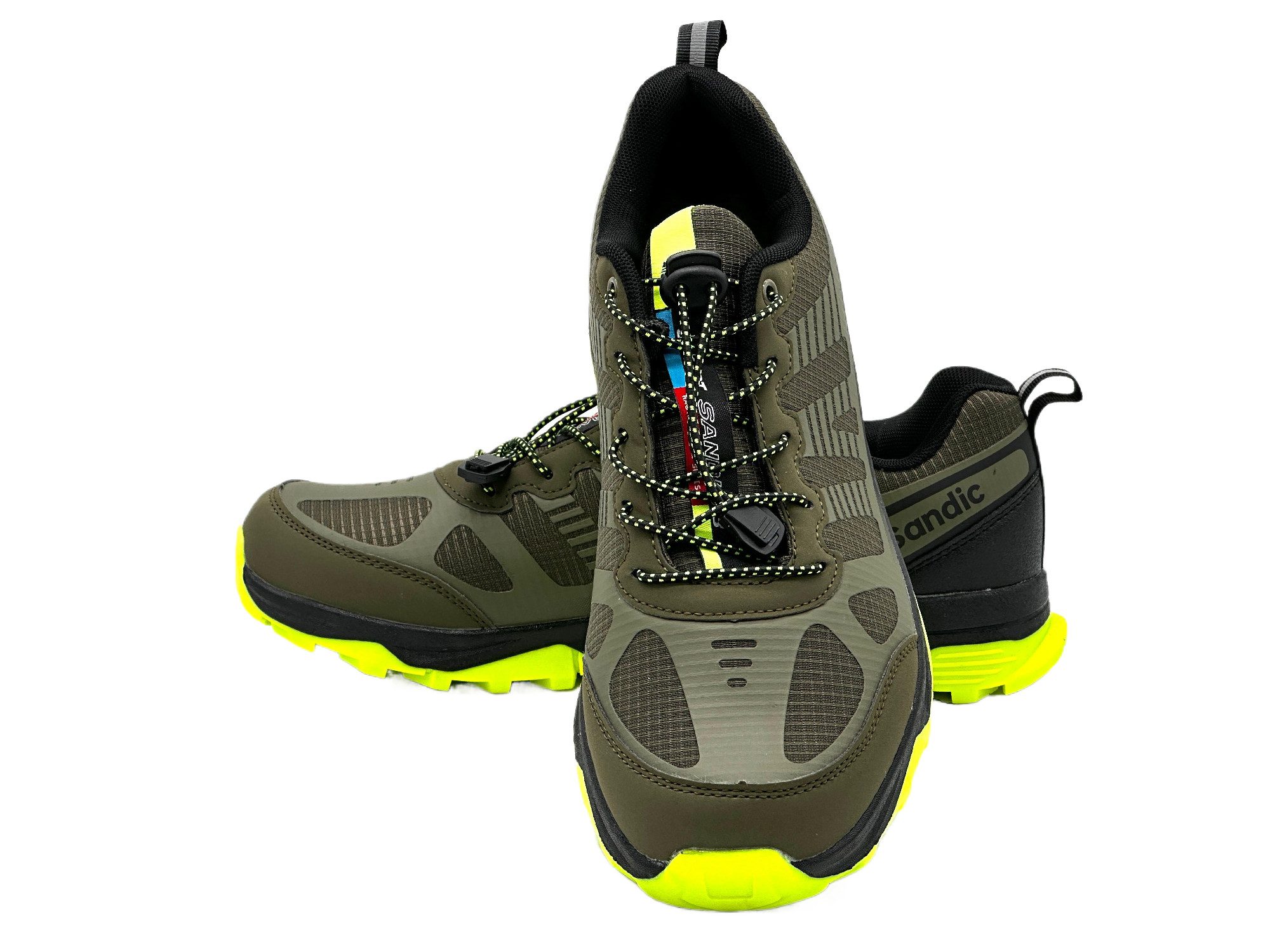 Nowaland Outdoor-Wanderschuh Trekkingschuh Wanderschuh Griffige Sohl - Schnellverschluss - Atmungsaktives Innenfutter
