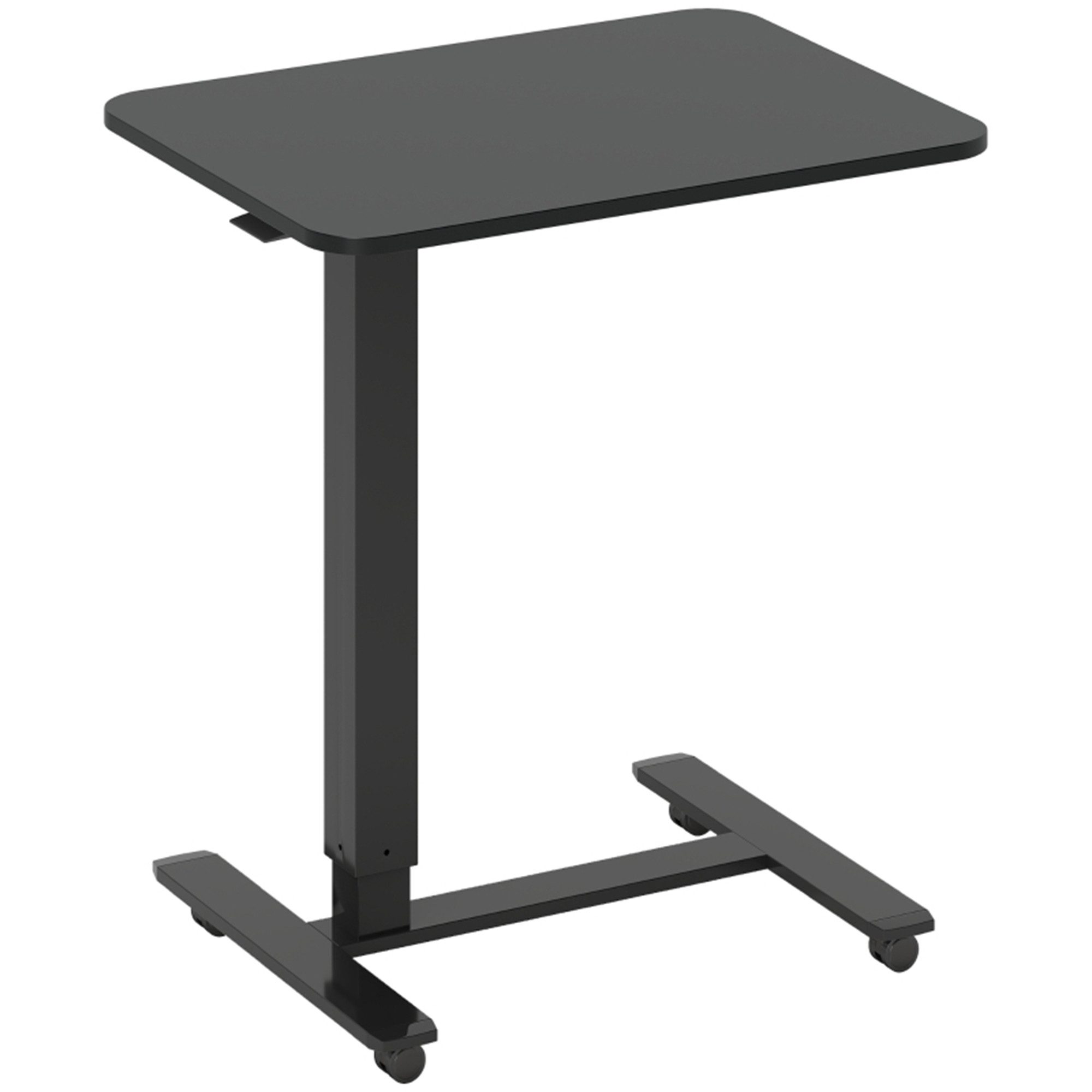 MC Star Stehpult Höhenverstellbar inkl. 4 Rollen C-Form 65 cm x 48 cm x 70-110 cm