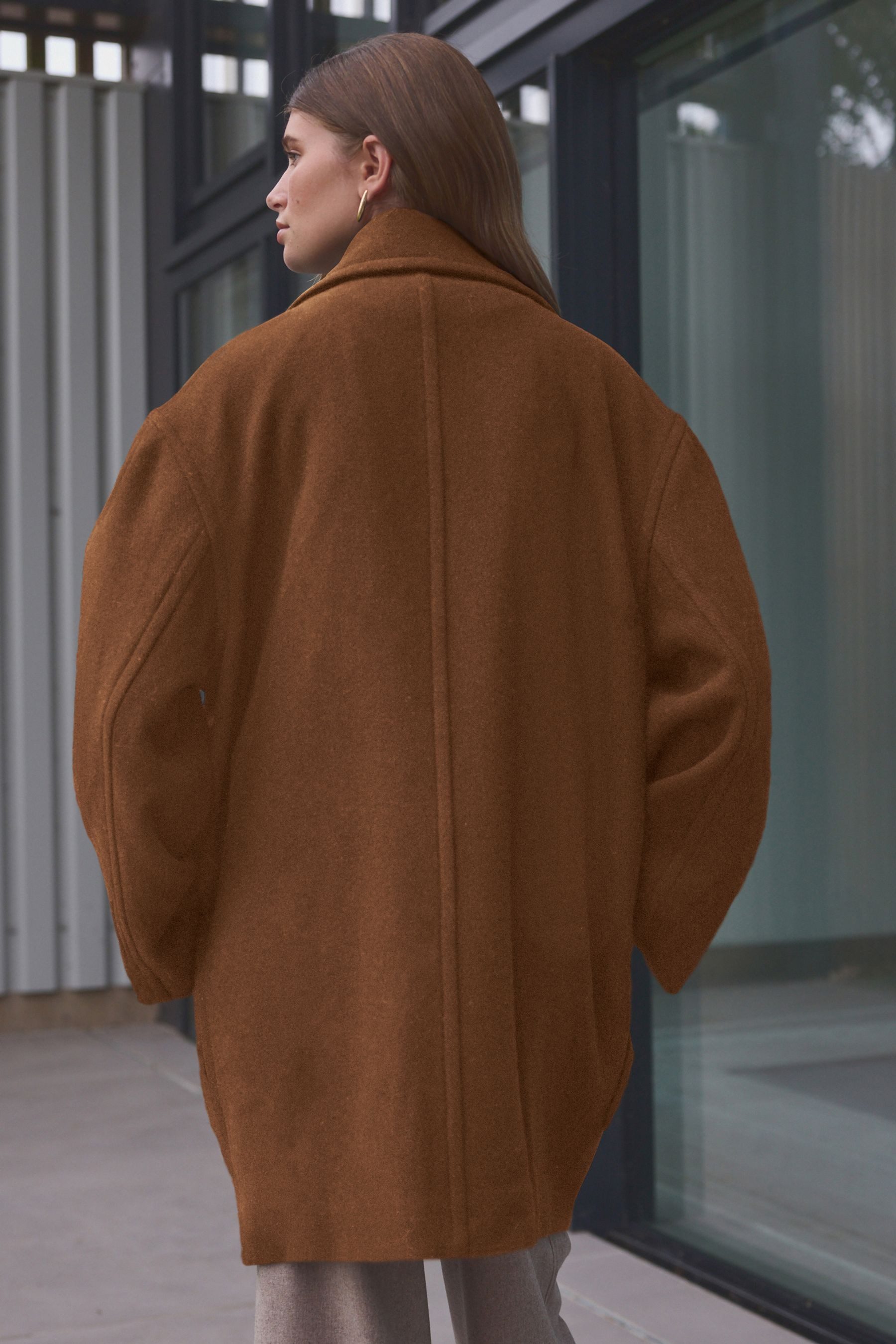 Next Kurzmantel Mantel mit Revers aus günstig online kaufen