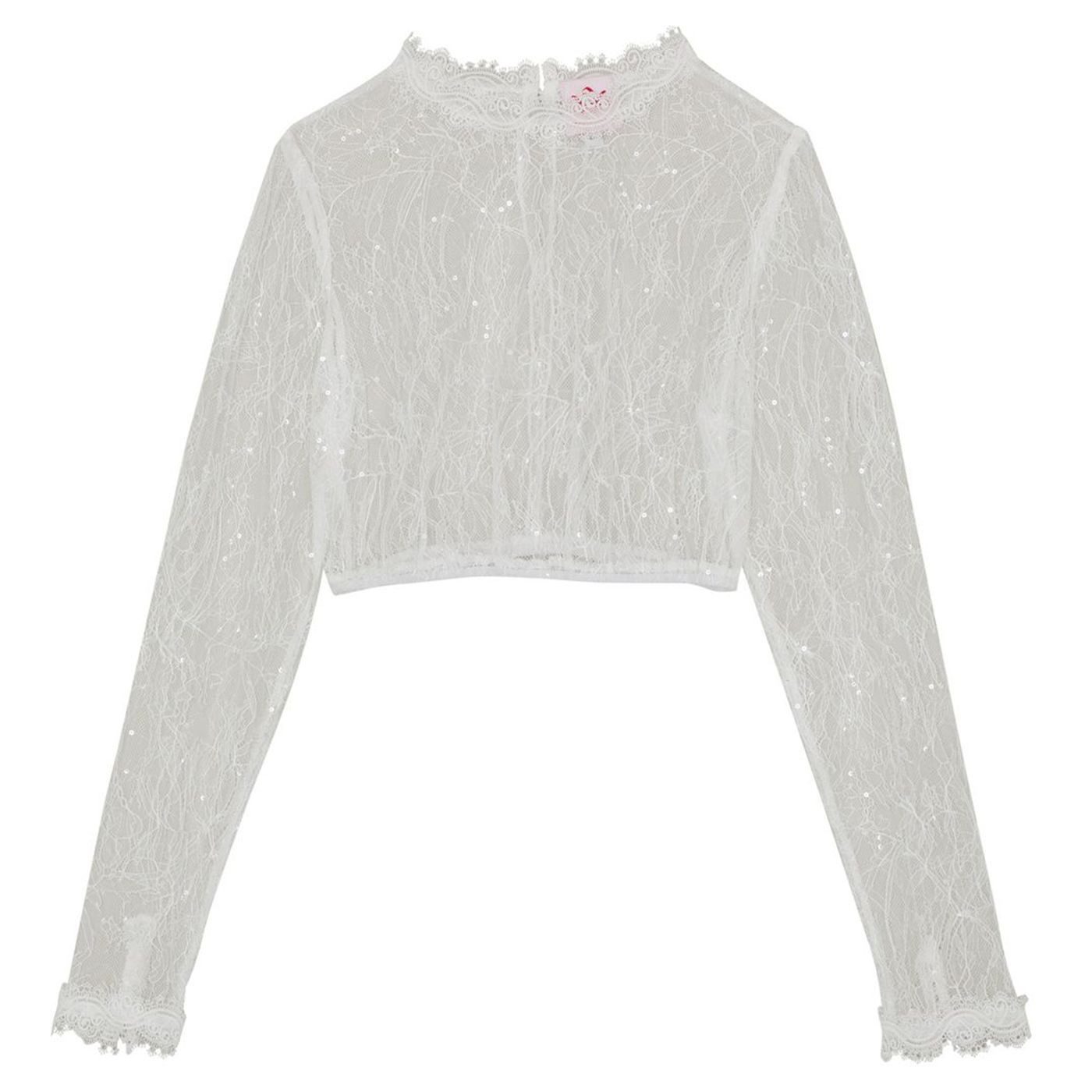 Spieth & Wensky Dirndlbluse Dorina-Dirndlbluse Dirndlbluse Trachtenbluse Tr günstig online kaufen