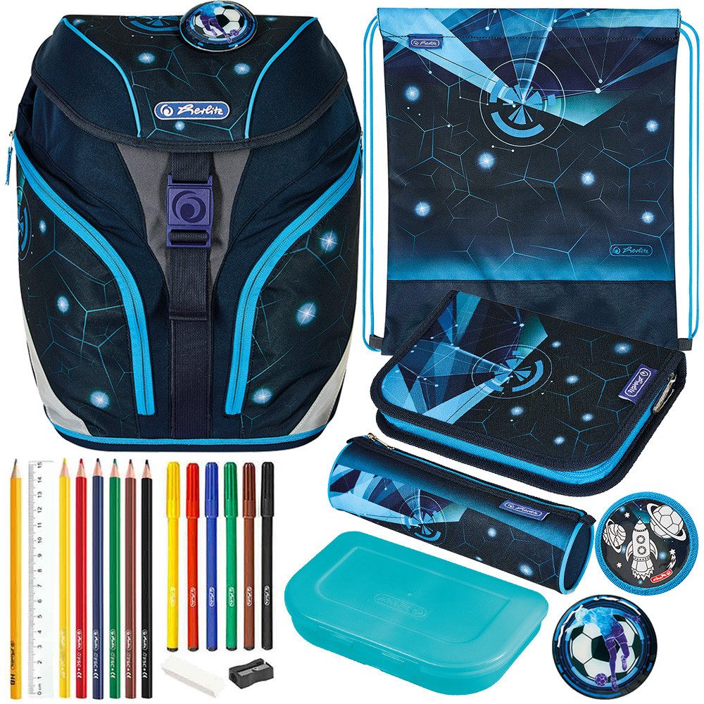 Schulranzen Space Boy Football