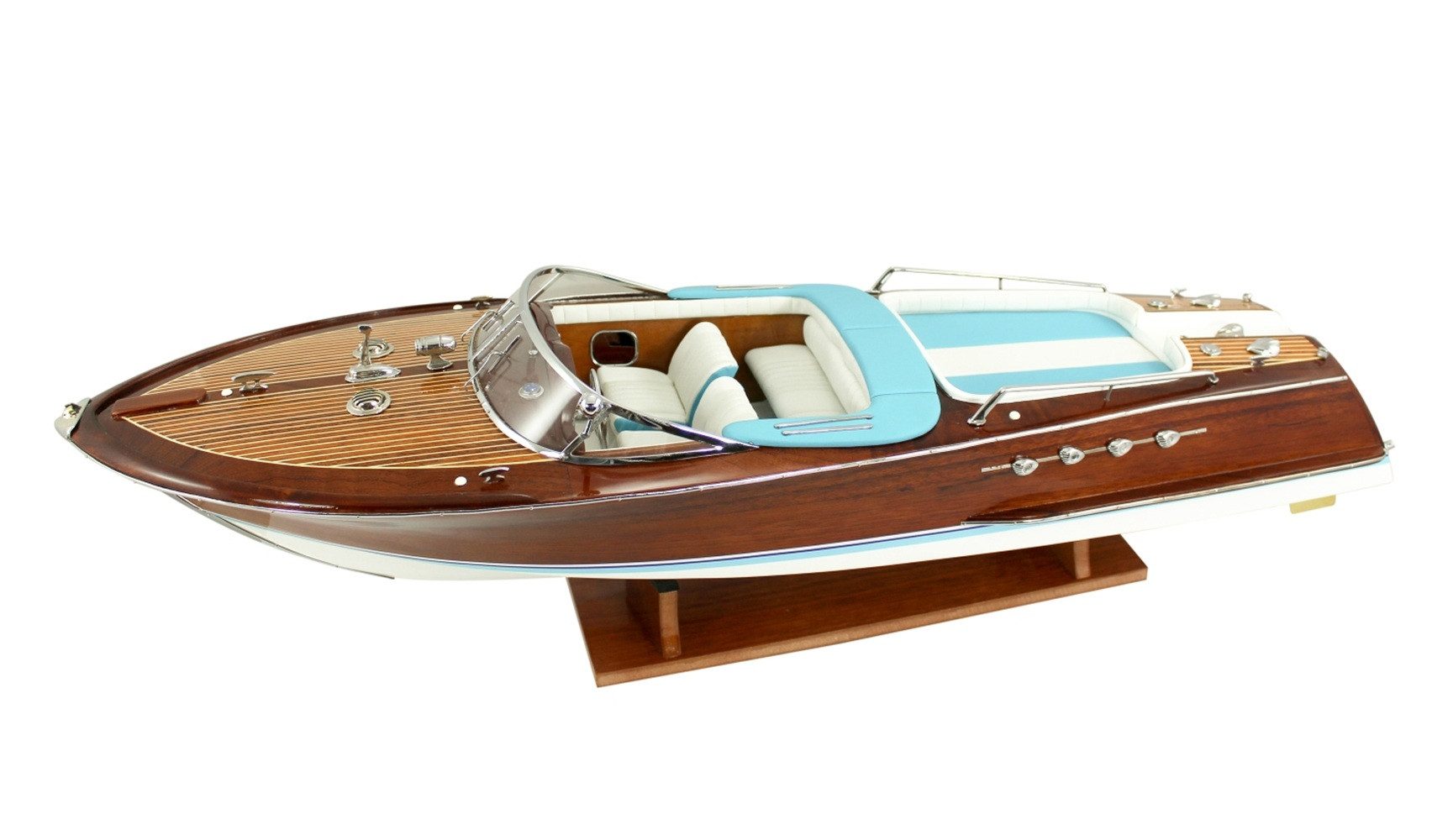 Dekoobjekt Riva Aquarama Modell Boot, Rennboot, XXL Runabout