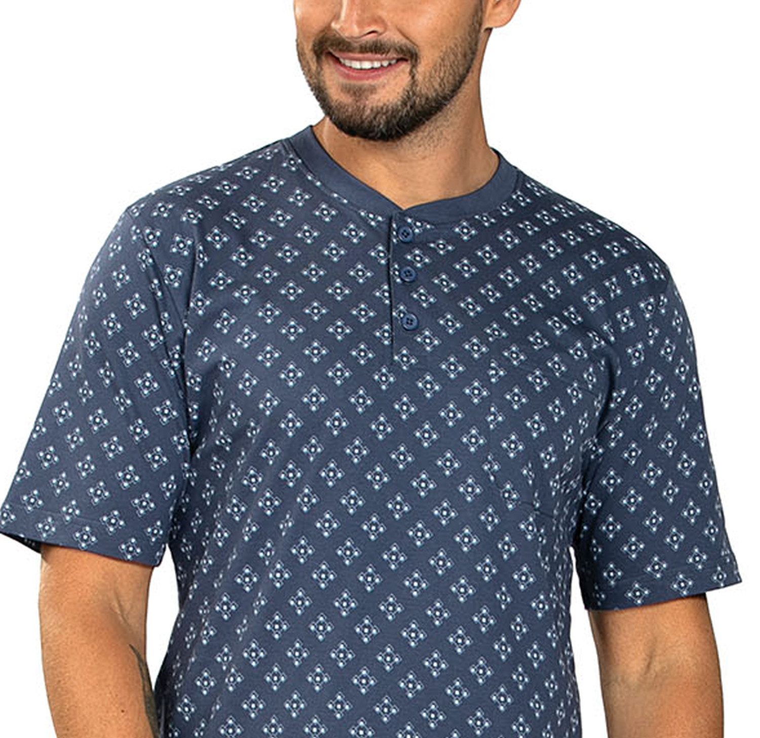 Comte Nachthemd Lunar Lounge (Packung, 1-tlg., 1-teilig) Herren Schlafanzug günstig online kaufen