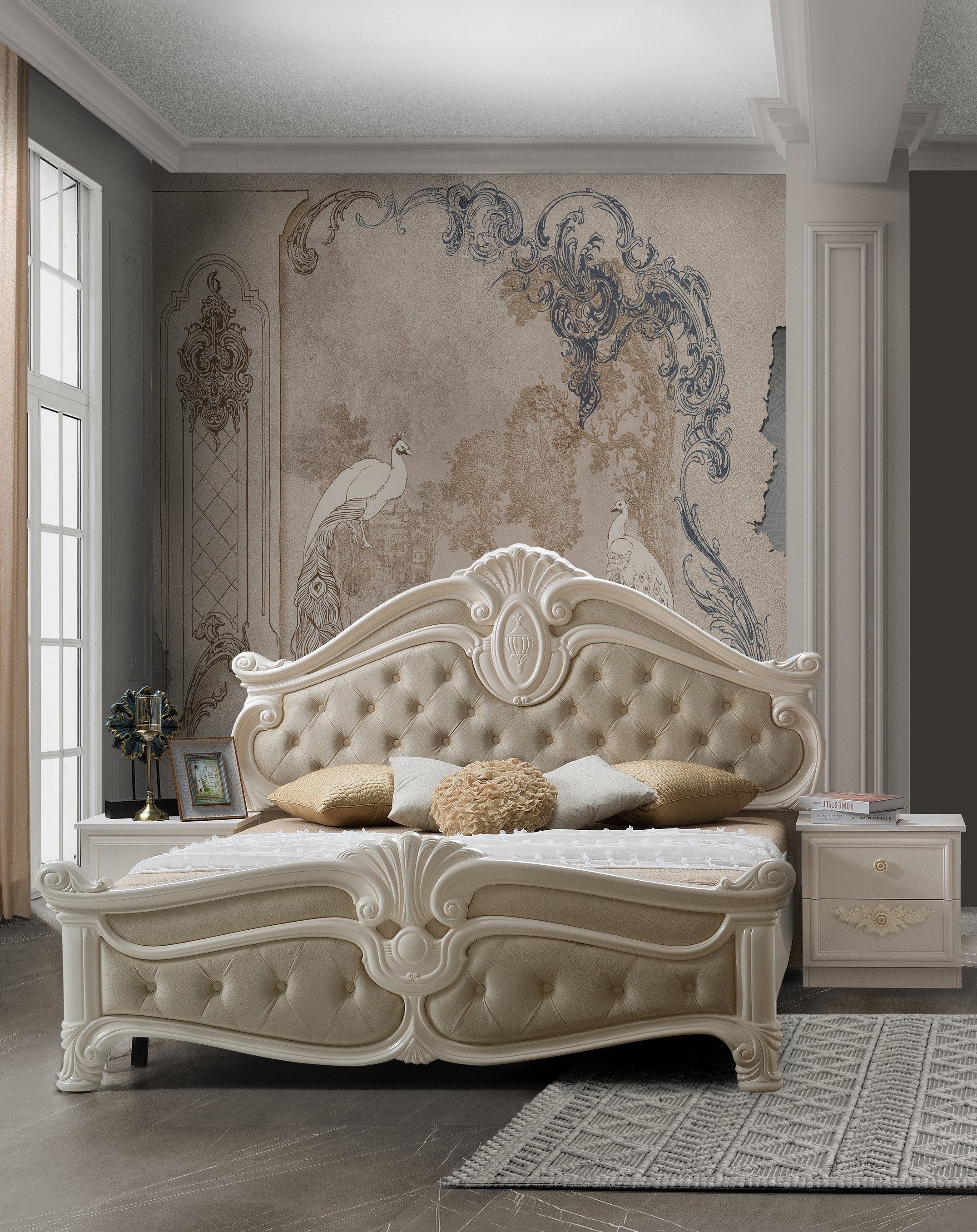 Interdesign24 Schlafzimmer-Set Aurora, (inkl. Bett 160 günstig online kaufen