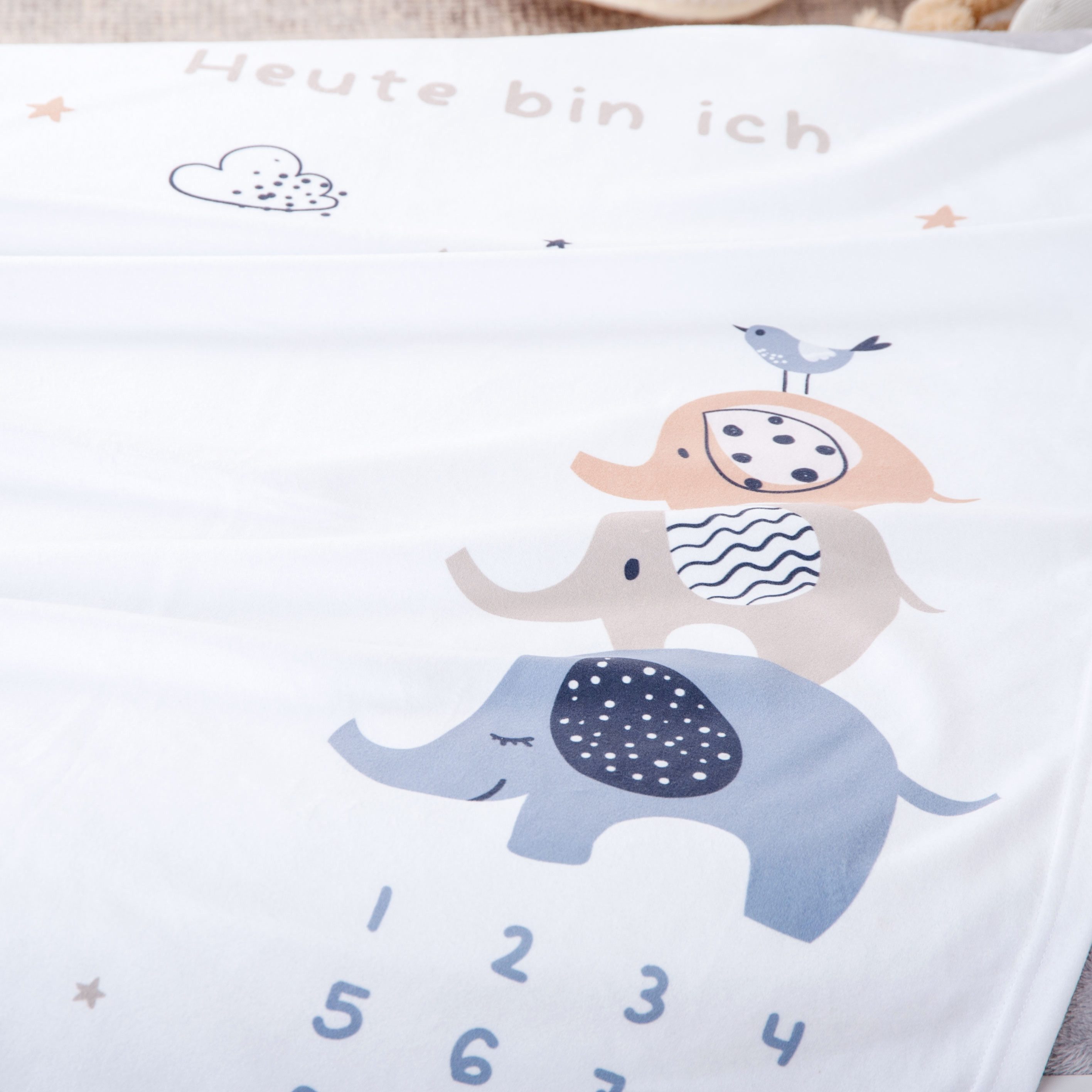 Babydecke BabyBest Elephant, Baby Best, niedliches günstig online kaufen