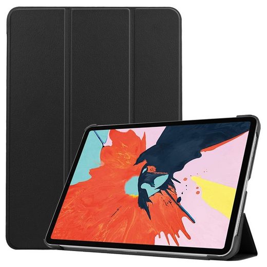 Wigento TabletHülle »Smartcover Schwarz Tasche Wake UP Hülle Case für Apple iPad Pro 11.0 Zoll