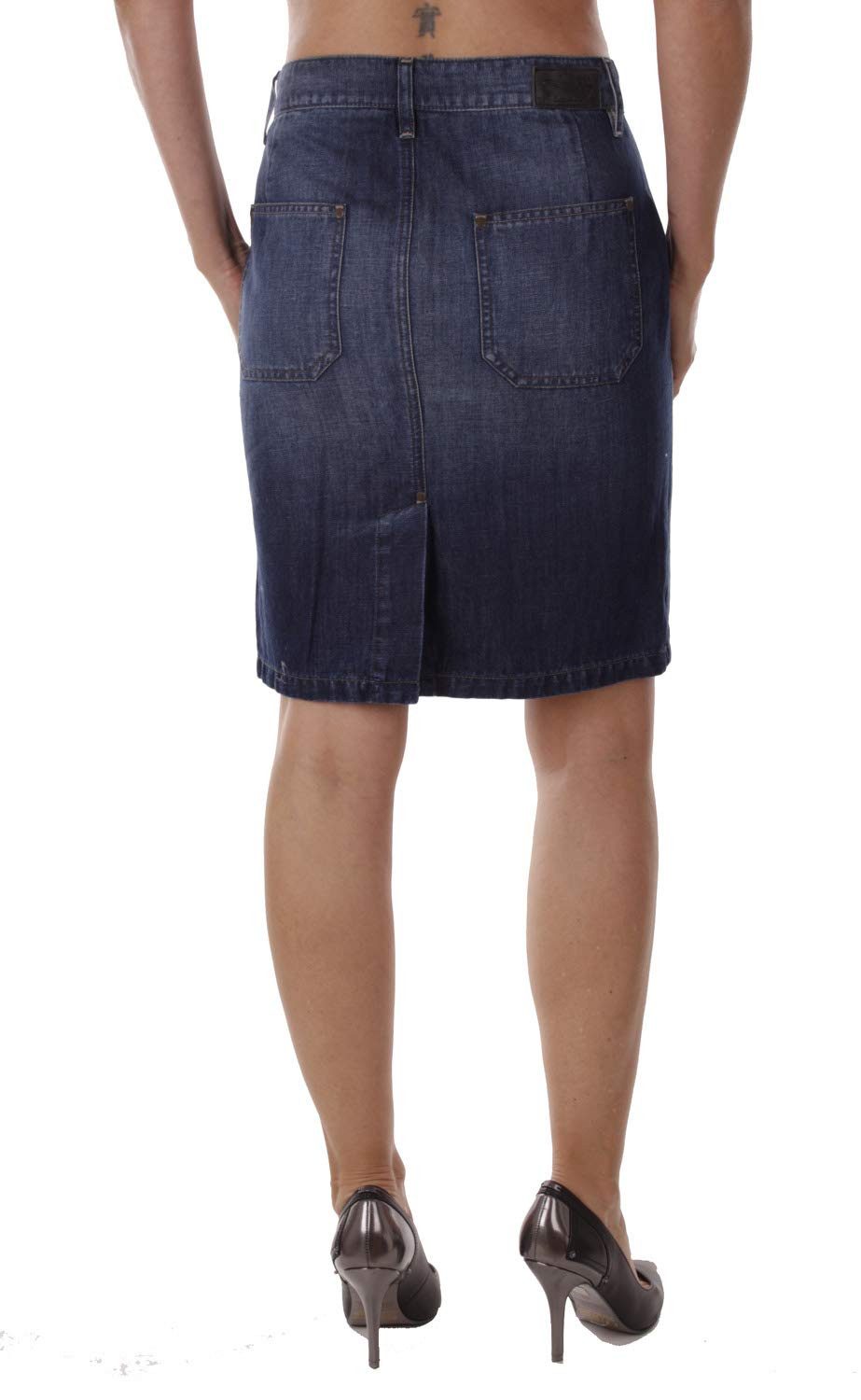 Diesel Minirock Leinenrock