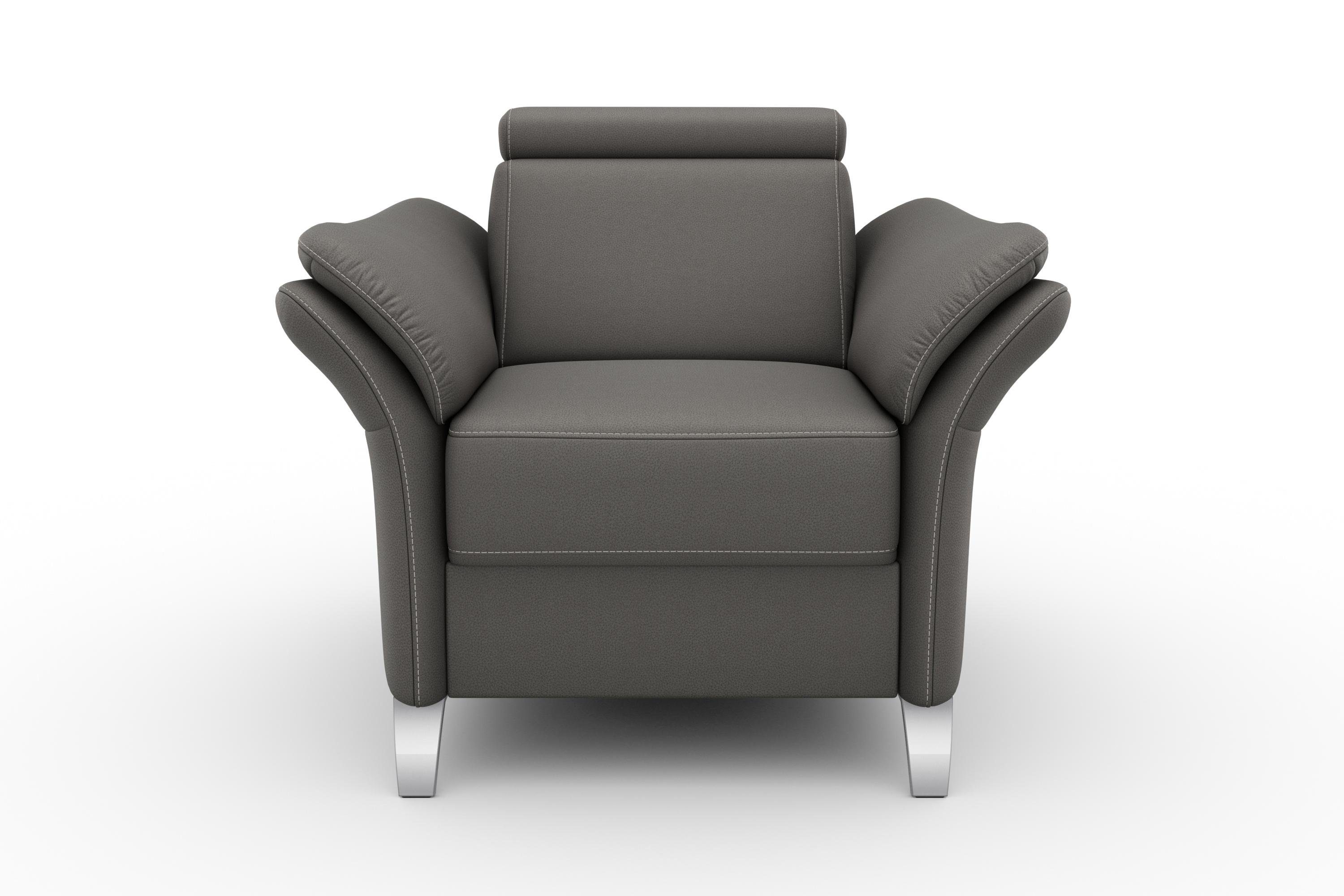 sit&more Sessel Vincenzo, inklusive Kopfteilverstellung günstig online kaufen