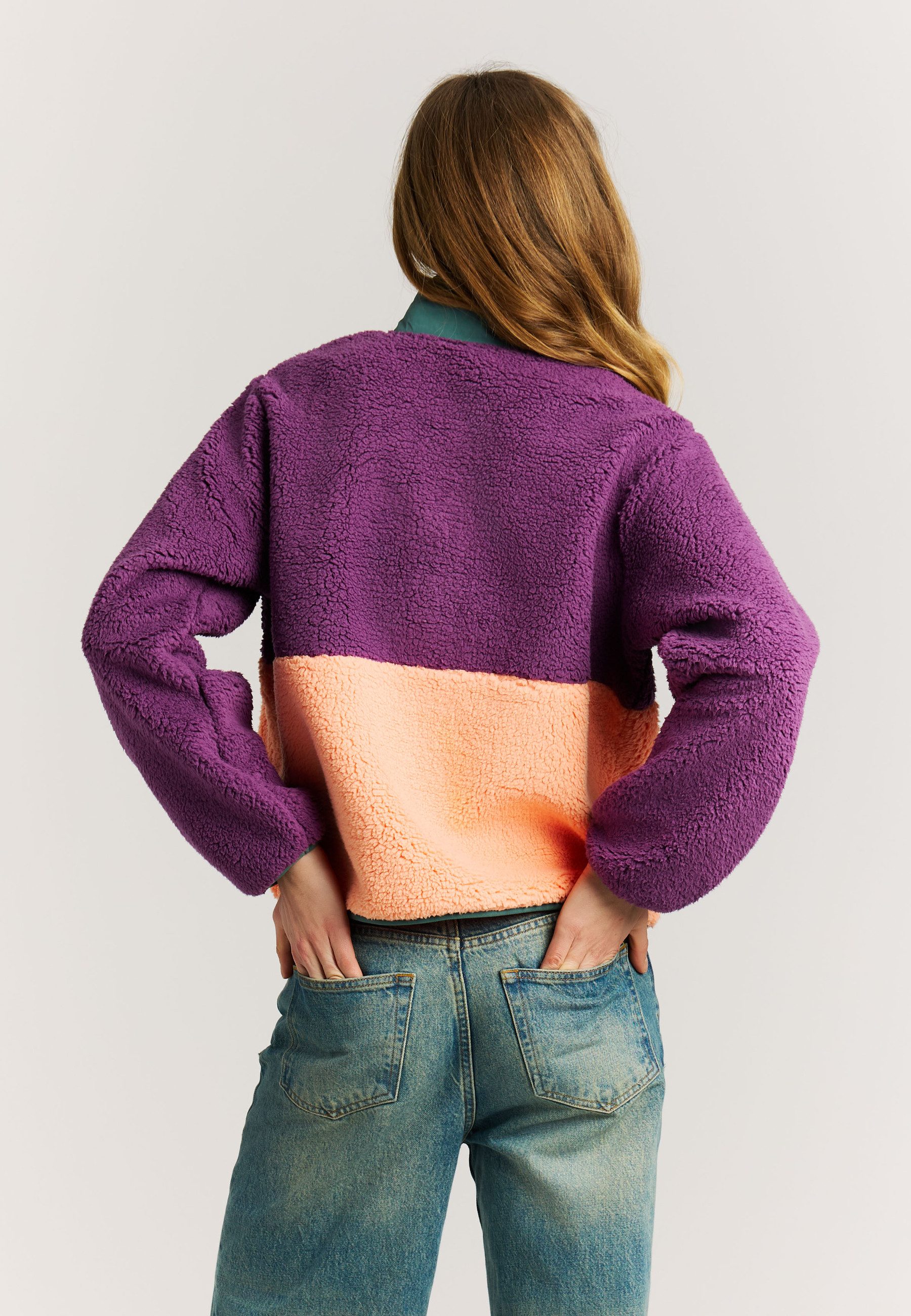 Protest Fleecepullover PRTBlizz (1-tlg)