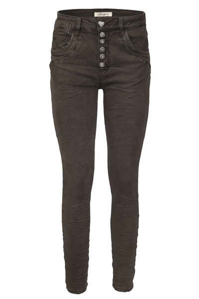 Braune Jeans für Damen kaufen » Braune Jeanshosen | OTTO