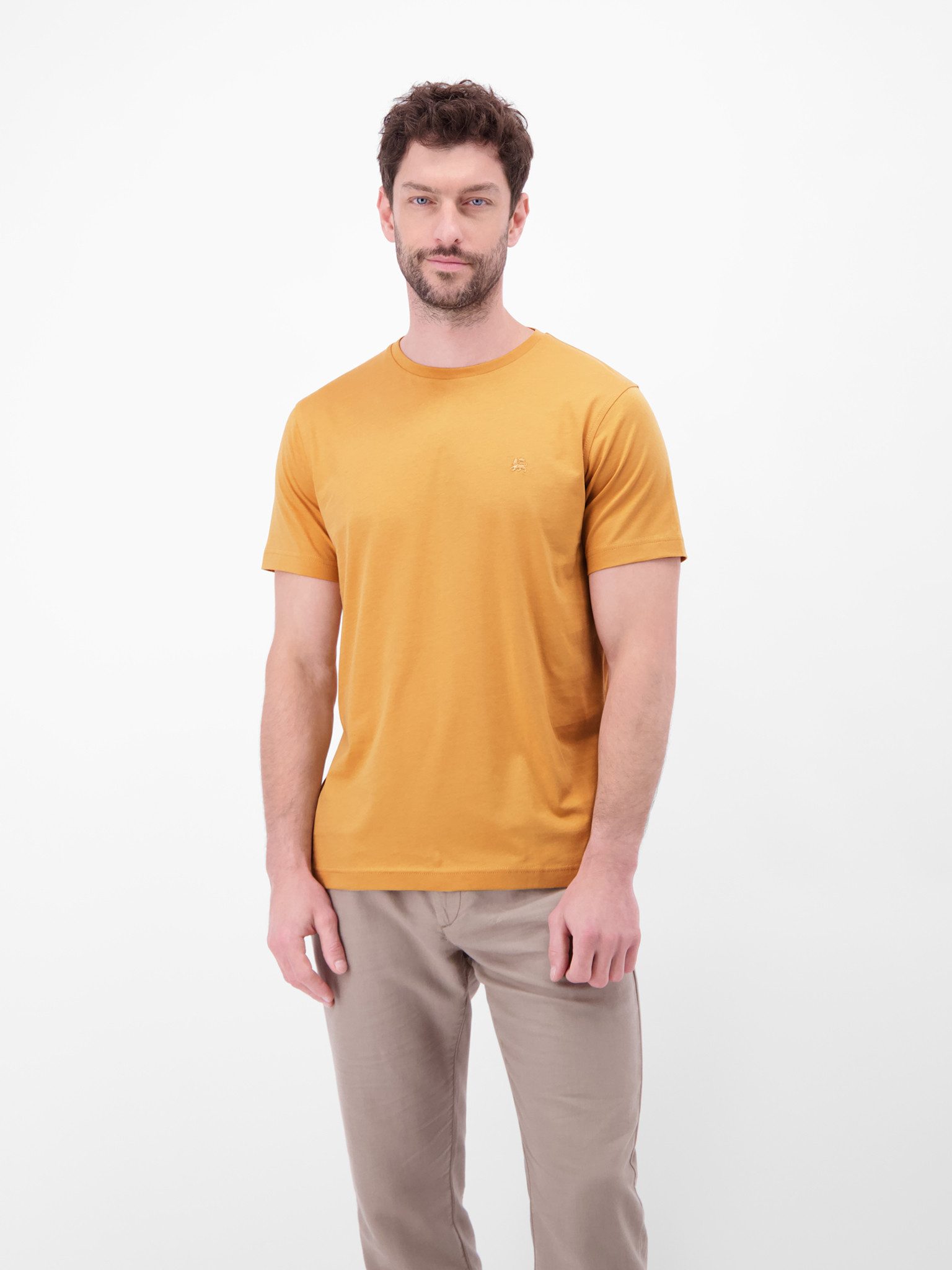 LERROS T-Shirt mit Logo-Stickerei günstig online kaufen
