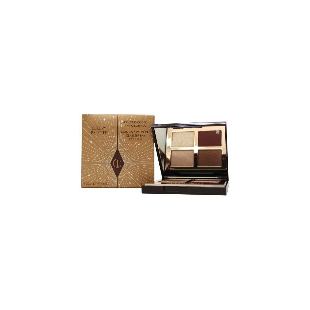 CHARLOTTE TILBURY Lidschatten Luxury Eyeshadow Palette 5.2g - Fire Rose