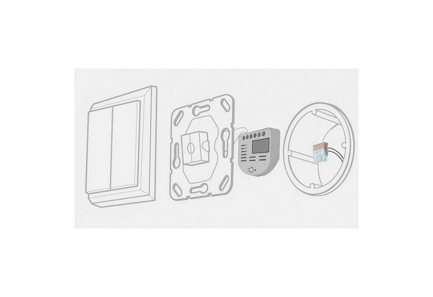 Thumbnail - LUPUS ELECTRONICS 2 Kanal Relais Smart-Home-Steuerelement, Für Schalt- und Steueranwendungen
