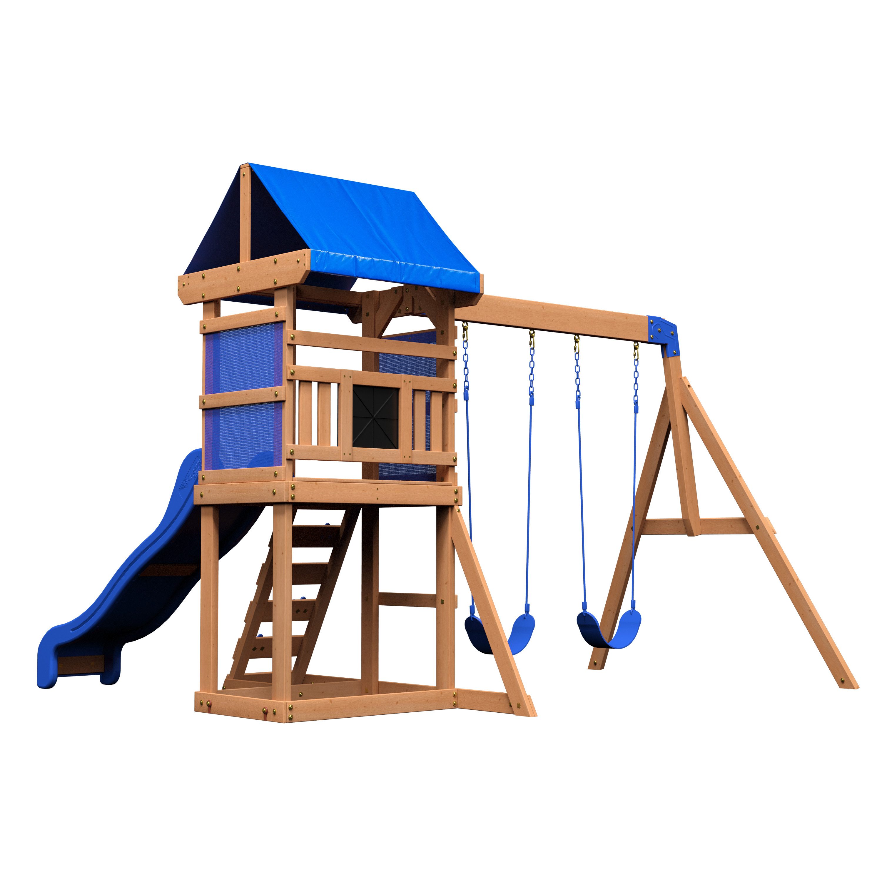 Backyard Discovery Klettergerüst Aurora, (1 x Spielturm)