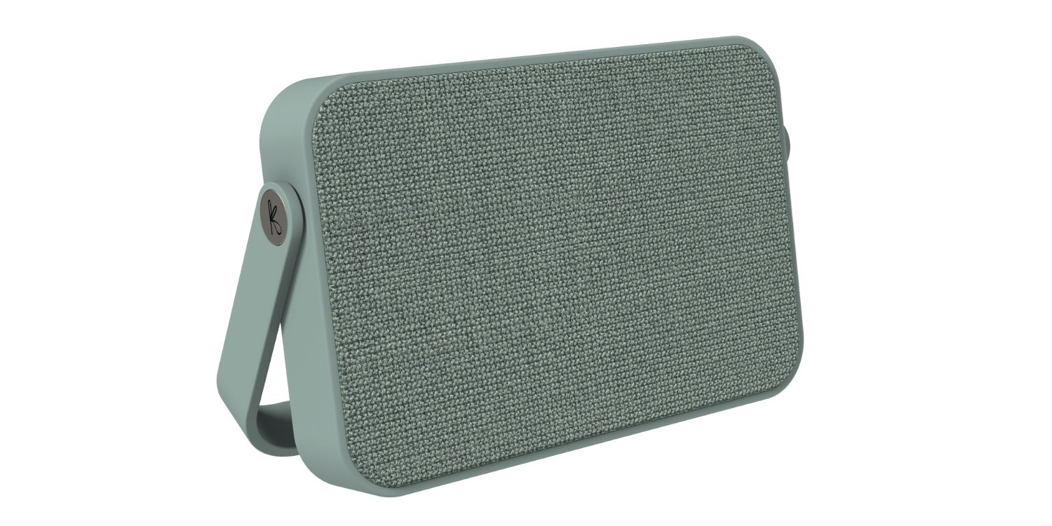 Lautsprecher aGROOVE+ Lautsprecher) (Kreafunk dusty Lautsprecher aGROOVE+ Kreafunk KREAFUNK Bluetooth green Bluetooth