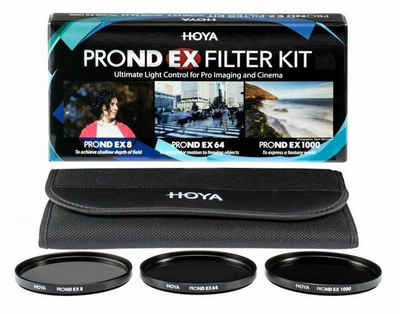 Hoya PROND EX ND Filter Set 8/64/1000 72mm Objektivzubehör
