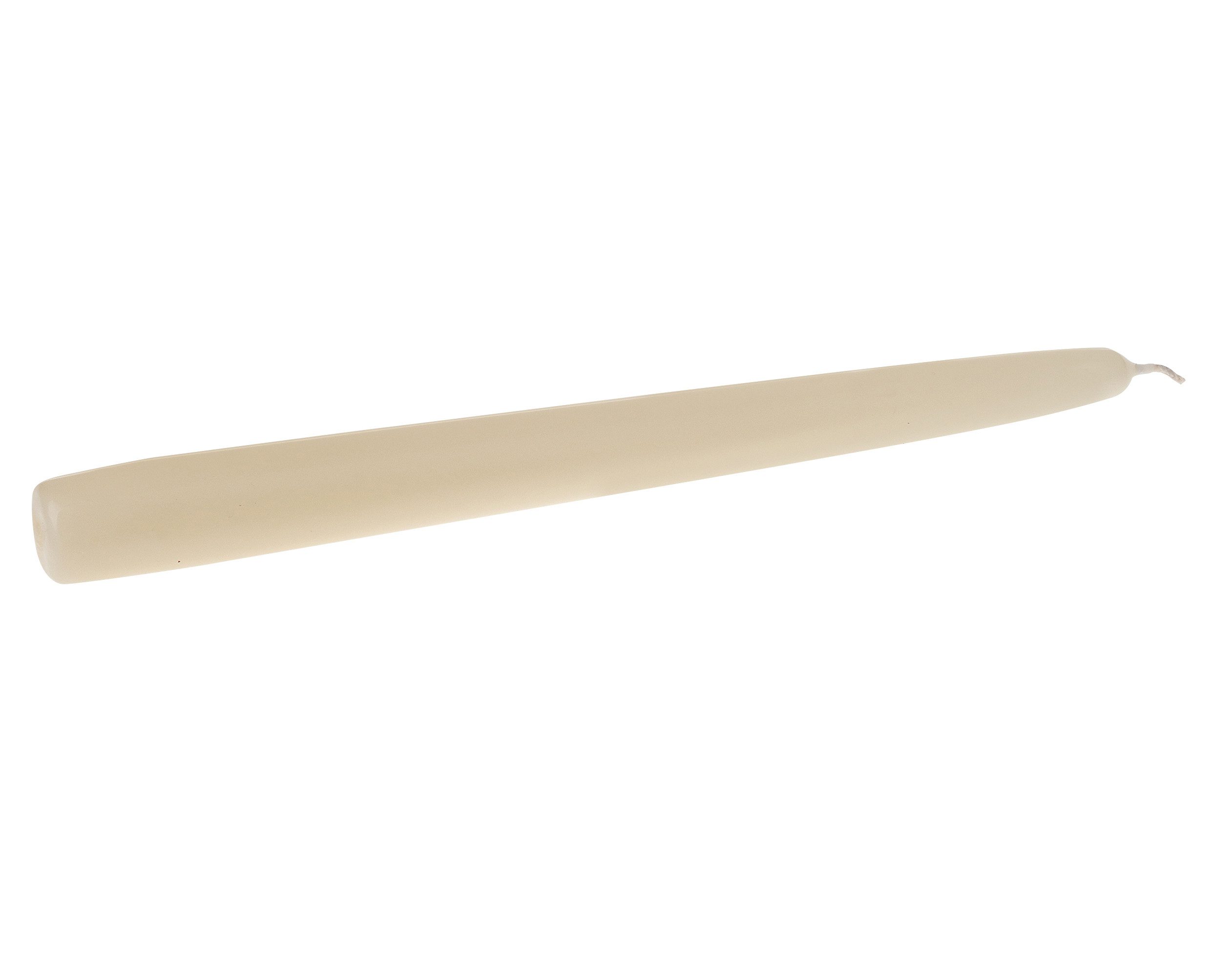 Steinhart Kerzen Stumpenkerze Spitzkerzen Creme 240/24 günstig online kaufen