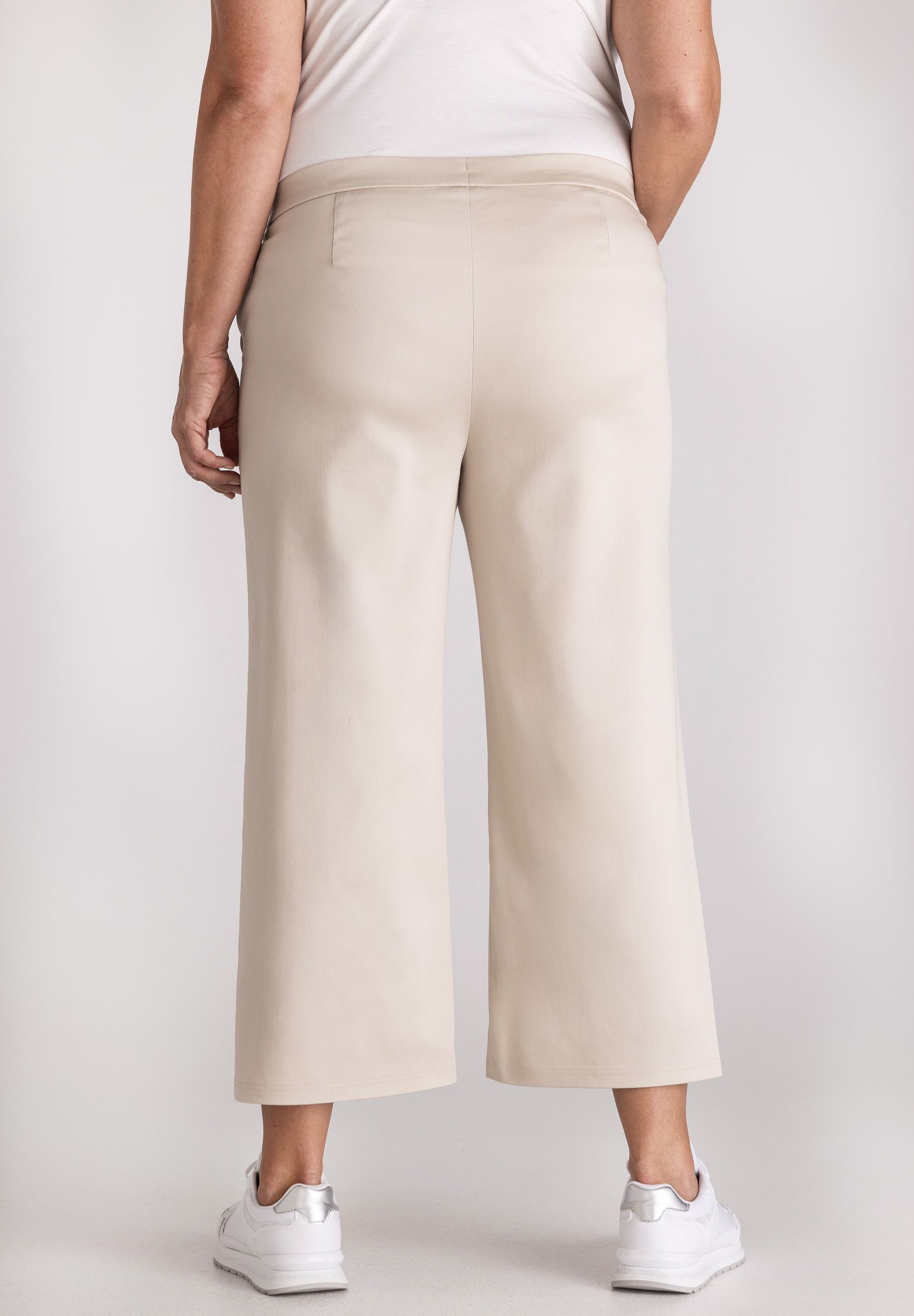 FRANK WALDER Culotte mit Seitentaschen