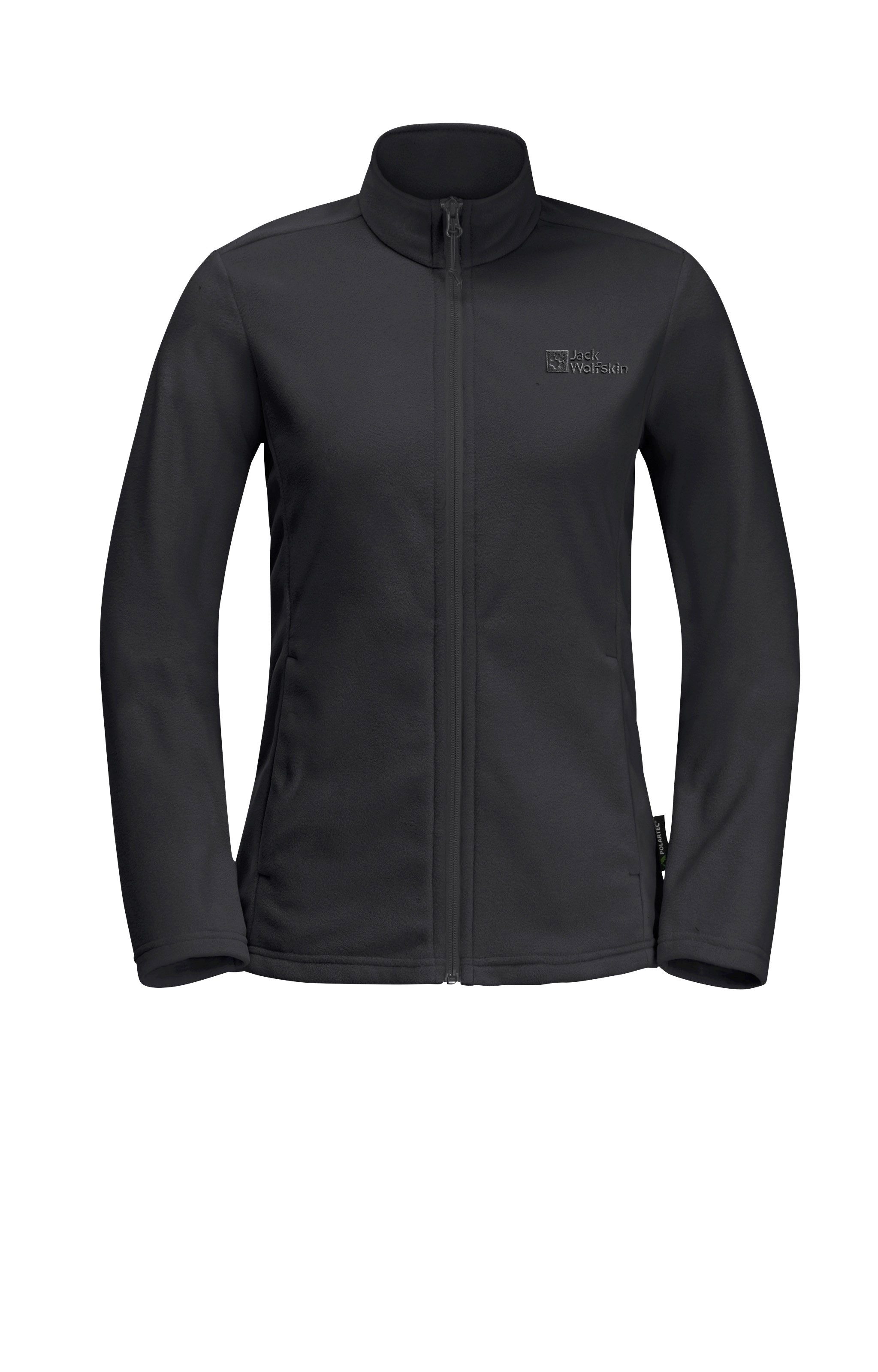 Jack Wolfskin Fleecejacke TAUNUS leichter, dehnbarer Midlayer, atmungsaktiver Tragekomfort – Bild 5 von 5