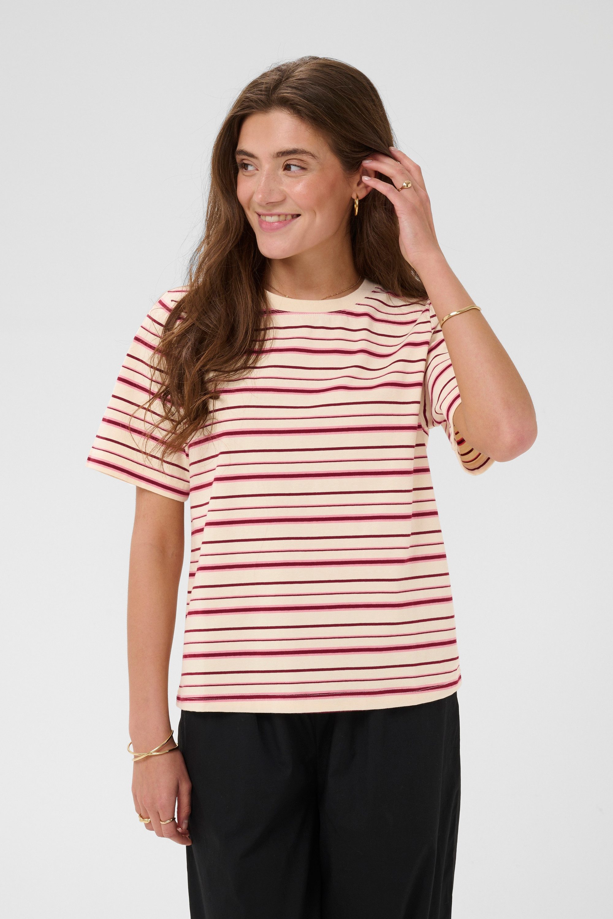 Cream T-Shirt T-shirt CRLiva