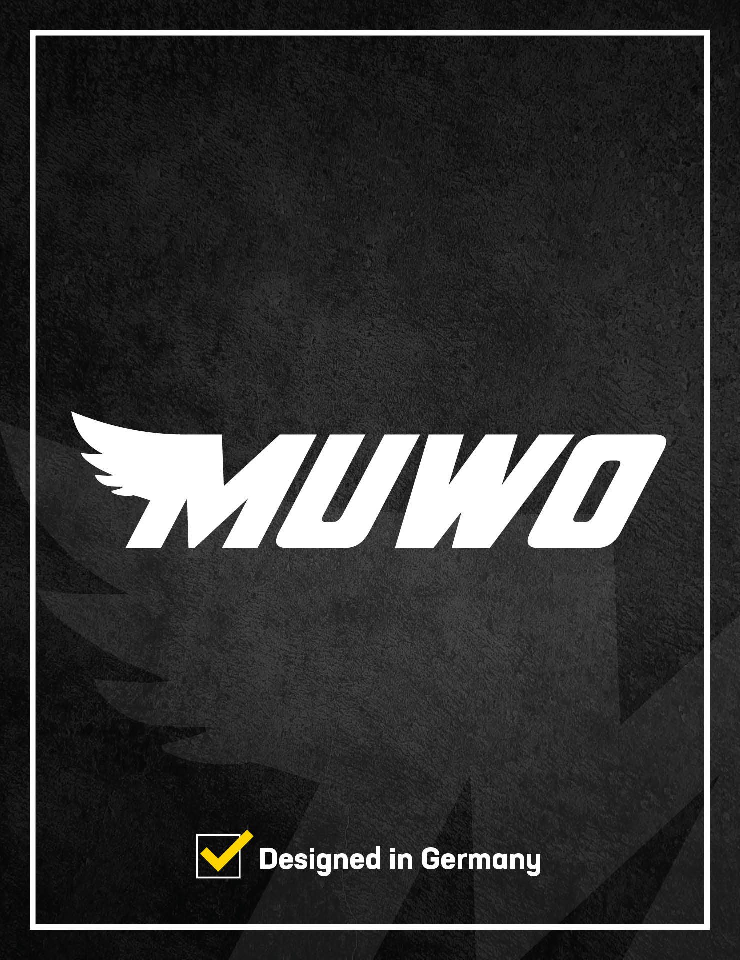 MUWO Hockeyball MUWO Feldhockeyball weiß, sehr gut für Training und Spiel geeignet