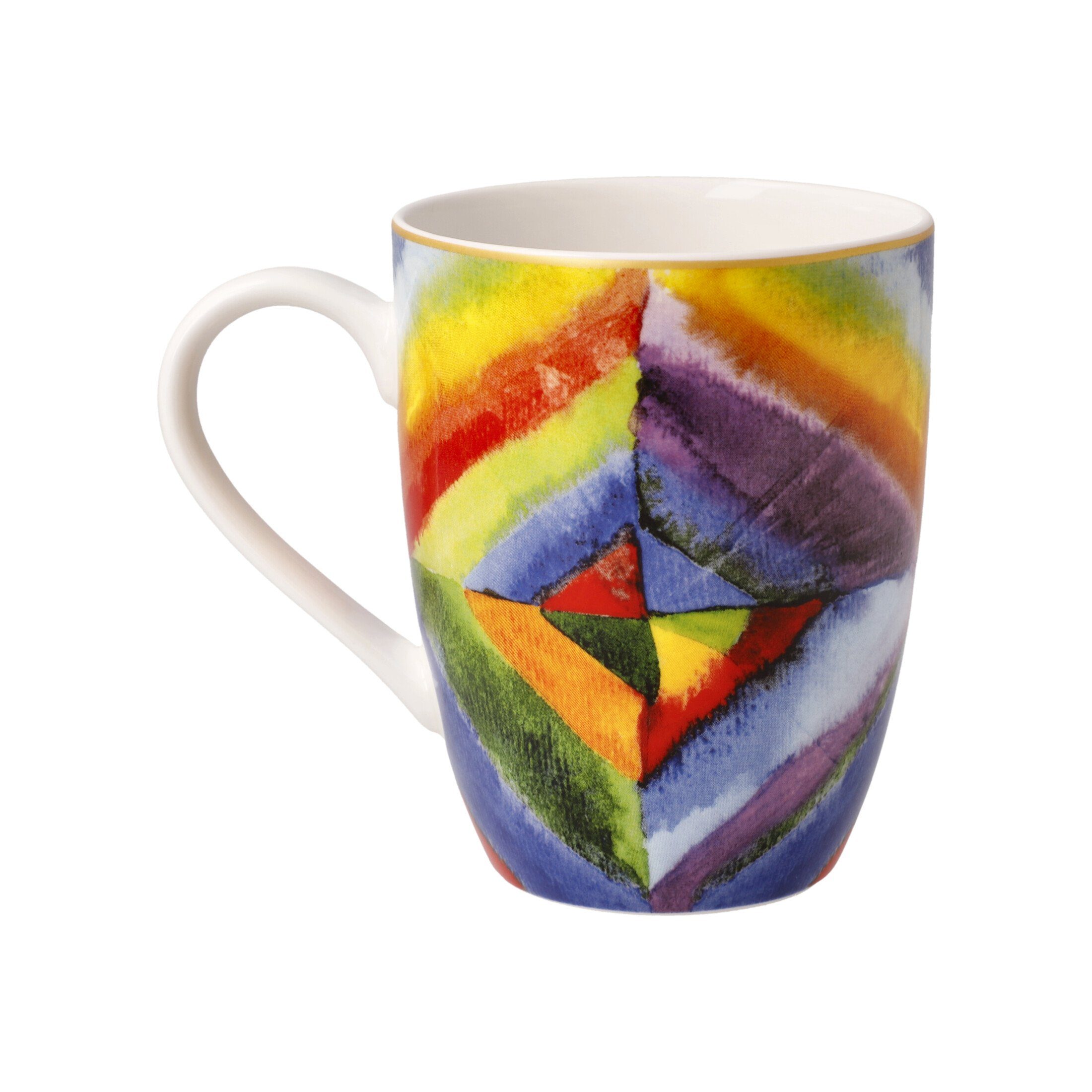 Goebel Tasse Künstlertasse Wassily Kandinsky - Farbstudie, 300ml
