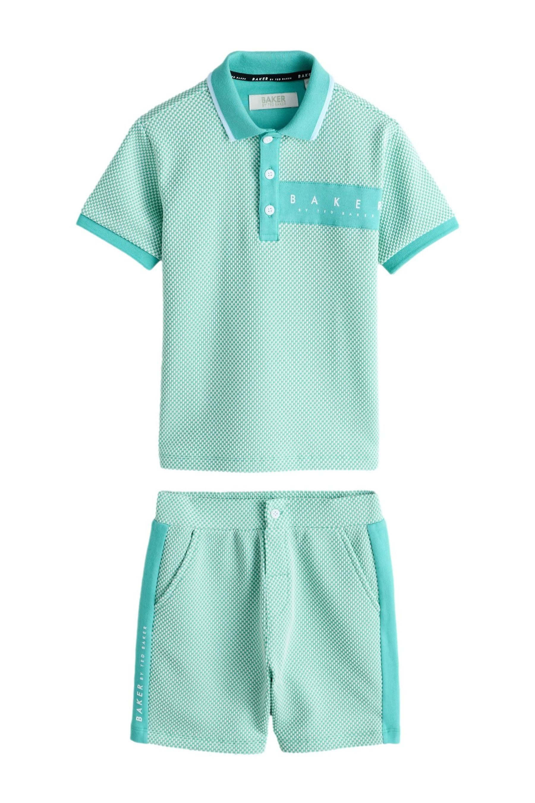 Shirt & Shorts Baker by Ted Baker Poloshirt und Shorts