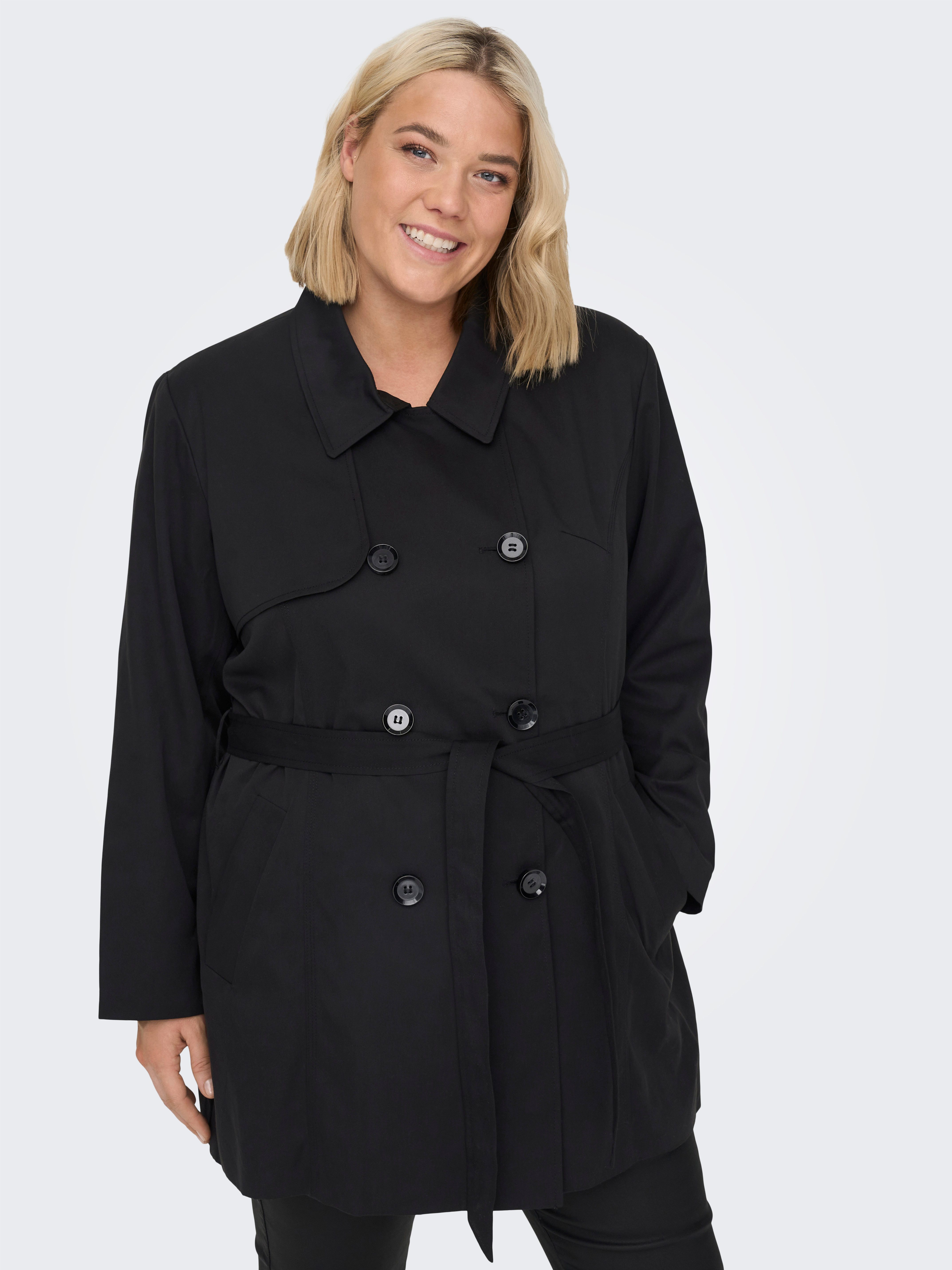 ONLY CARMAKOMA Trenchcoat CARVALERIE TRENCHCOAT OTW
