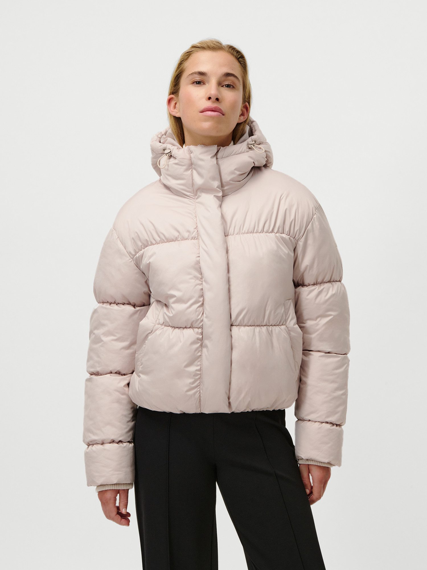 LeGer Steppjacke Viveka, LeGer by Lena Gercke Cropped, mit Rucksack-Riemen günstig online kaufen