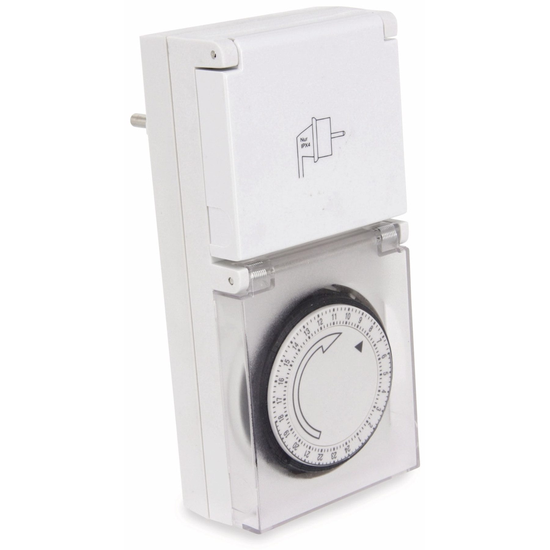 Pollin Tageszeitschaltuhr Zeitschaltuhr ZU-24A