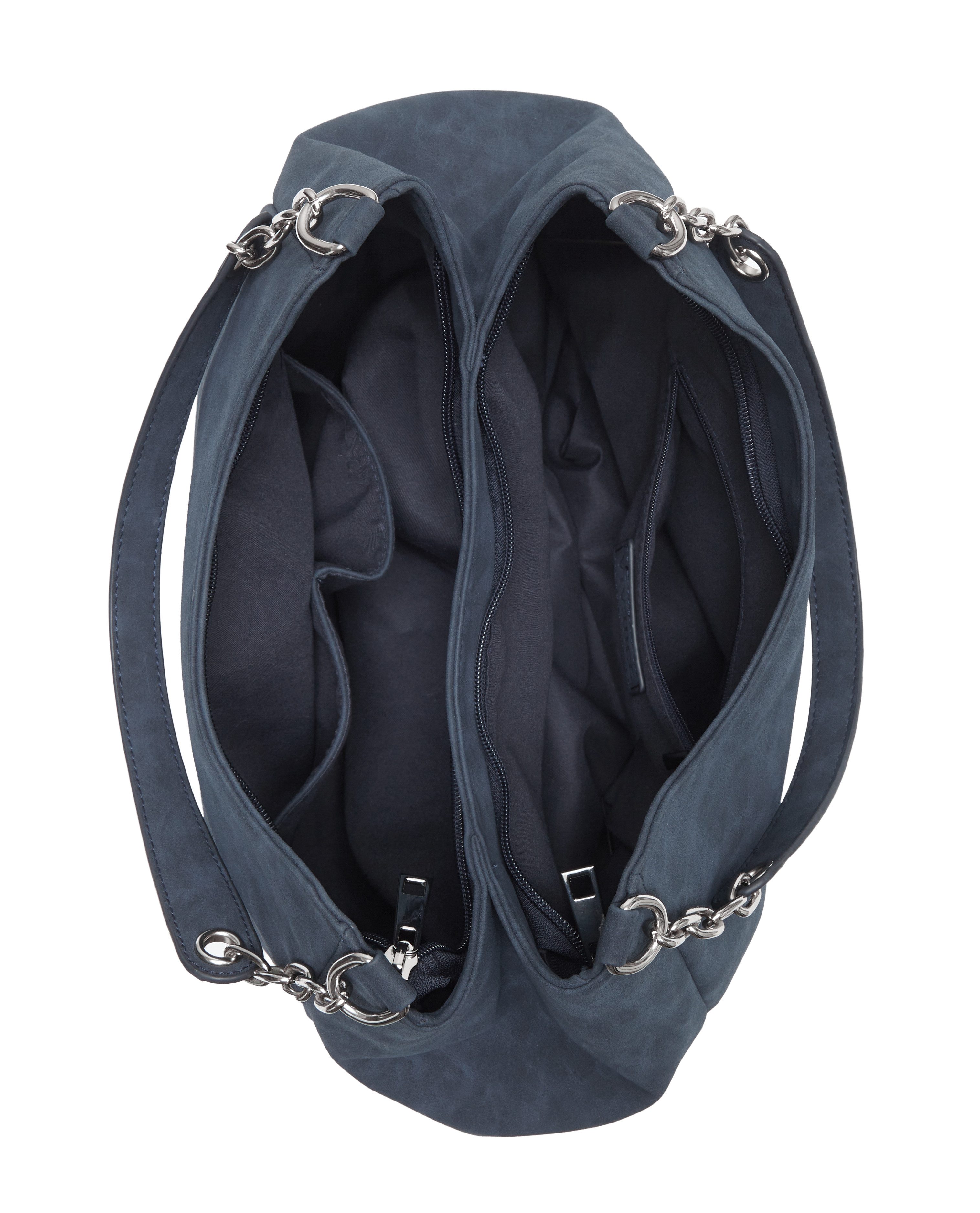 Vivance Henkeltasche Schultertasche, Damentasche, Shopper, Einkaufstasche, Handtasche VEGAN