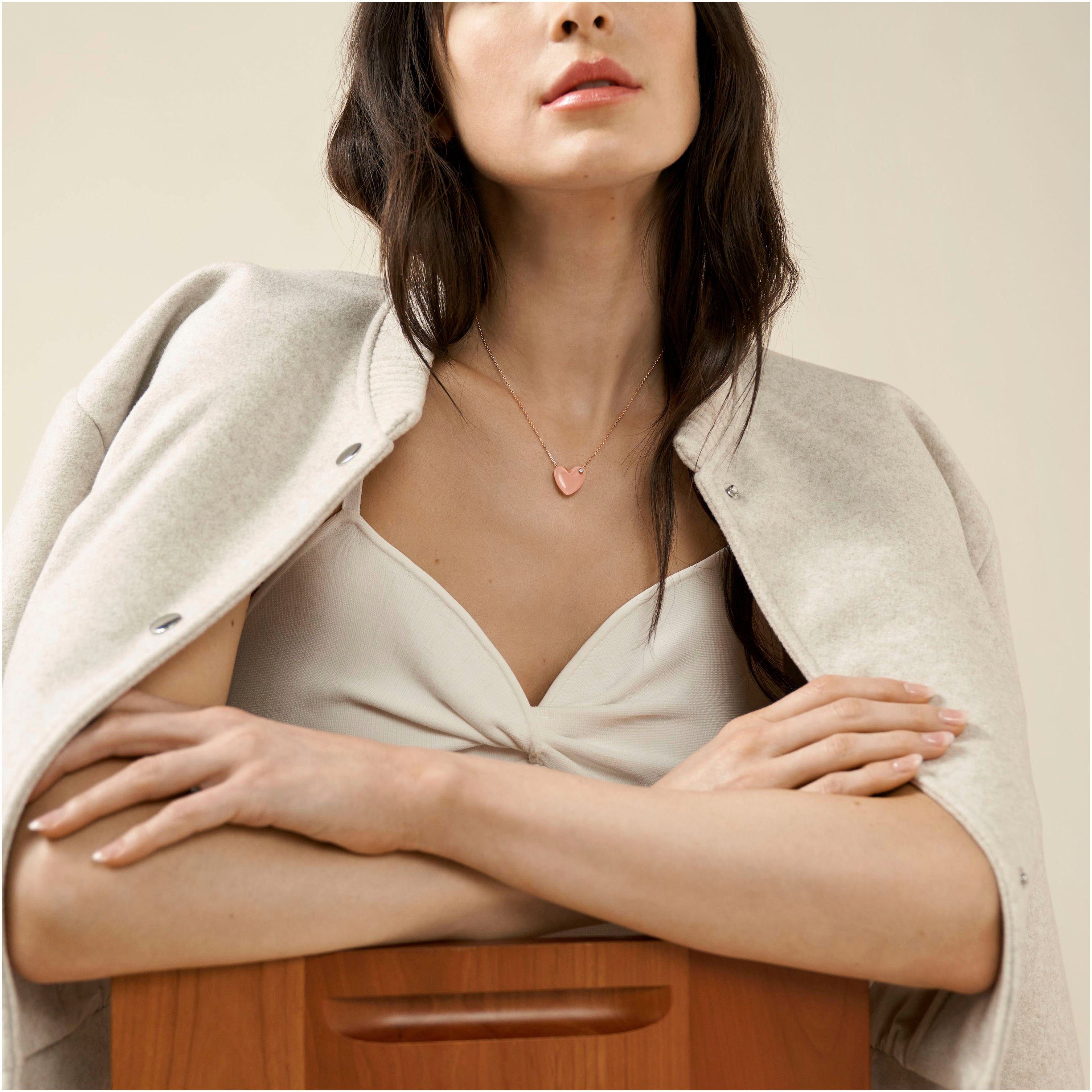 Skagen Kette mit Anhänger SOFIE SEA GLA... Skagen Kette mit Anhänger SOFIE SEA GLA...