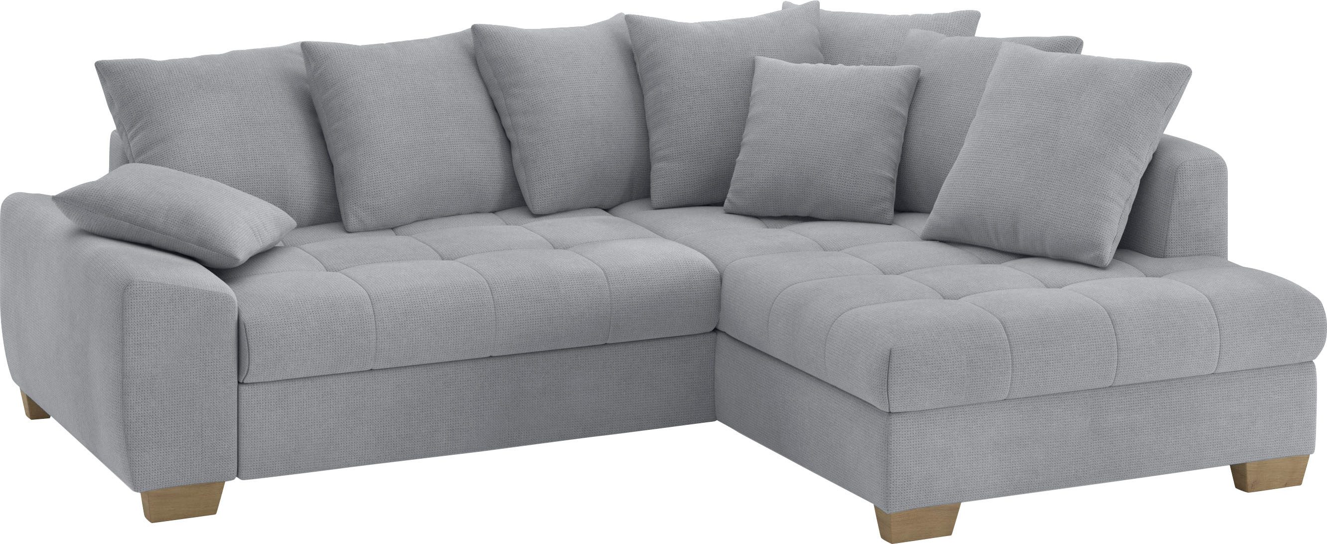 Mr. Couch Ecksofa "Nikita II, L-Form, bis 140kg pro Sitzplatz belastbar", m günstig online kaufen