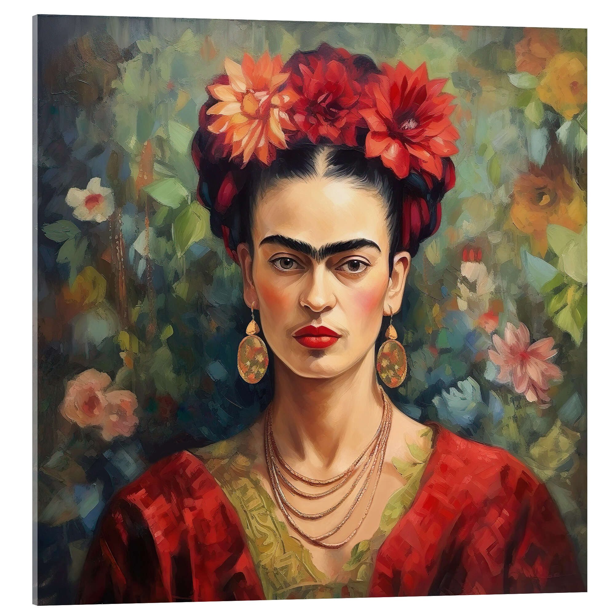Posterlounge Wandbild Frida Kahlo Vintage, Mark günstig online kaufen