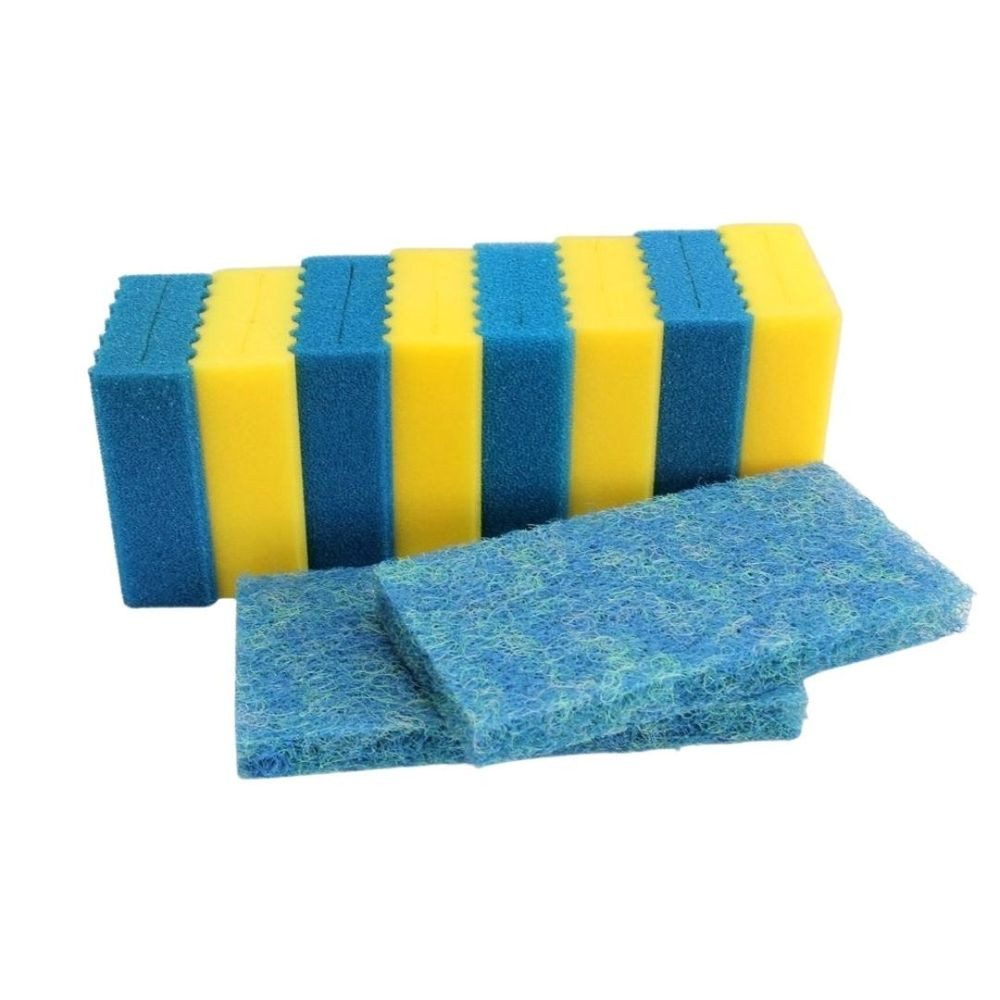 Aquaone Teichfilter Ersatzschwämme + Japanmatte SET für CBF-350B CBF-550 Kammerfilter