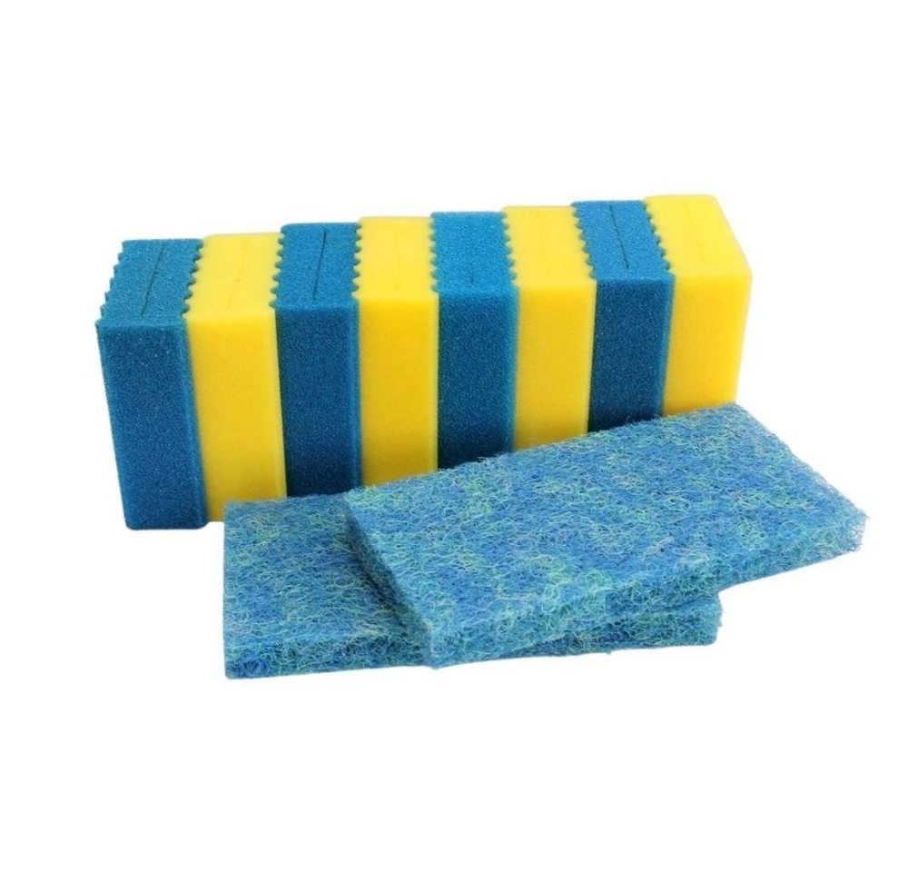 Aquaone Teichfilter Ersatzschwämme + Japanmatte SET für CBF-350B CBF-550 Kammerfilter