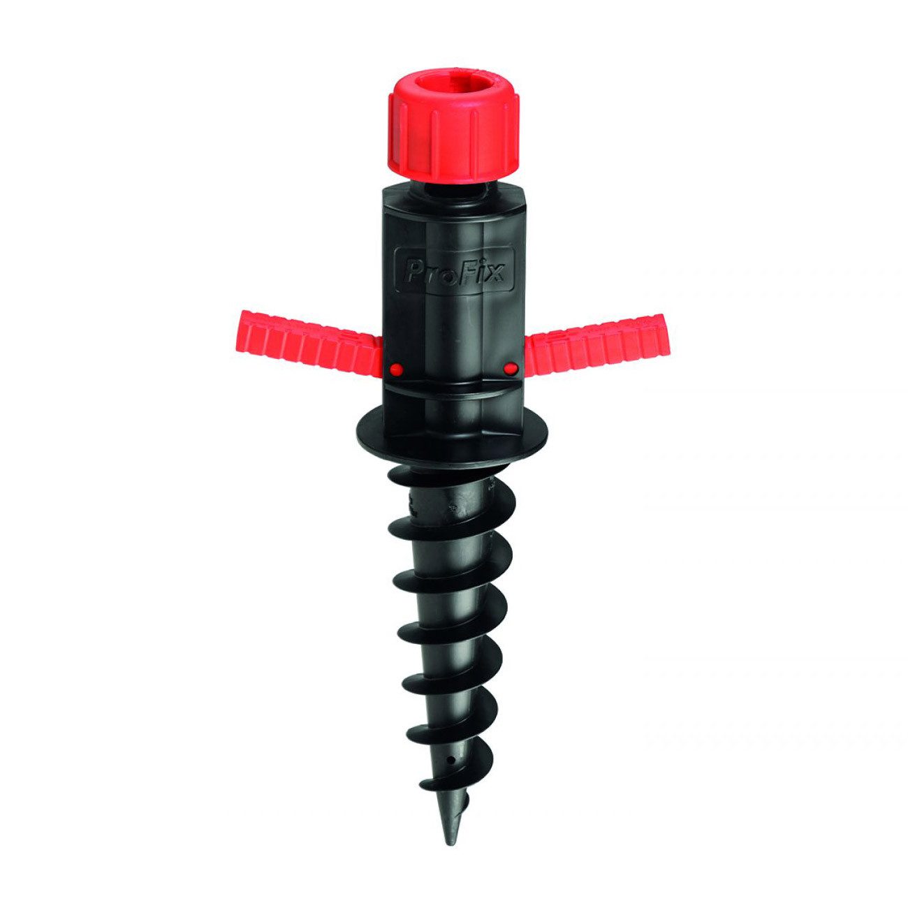 Blome Einschraub-Bodenhülse ProFix 33500, Einschrauben, (Kombi-Set, Einschraub-Bodenhülse mit Klapphebeln), Schrauben,stufenlos,werkzeuglos