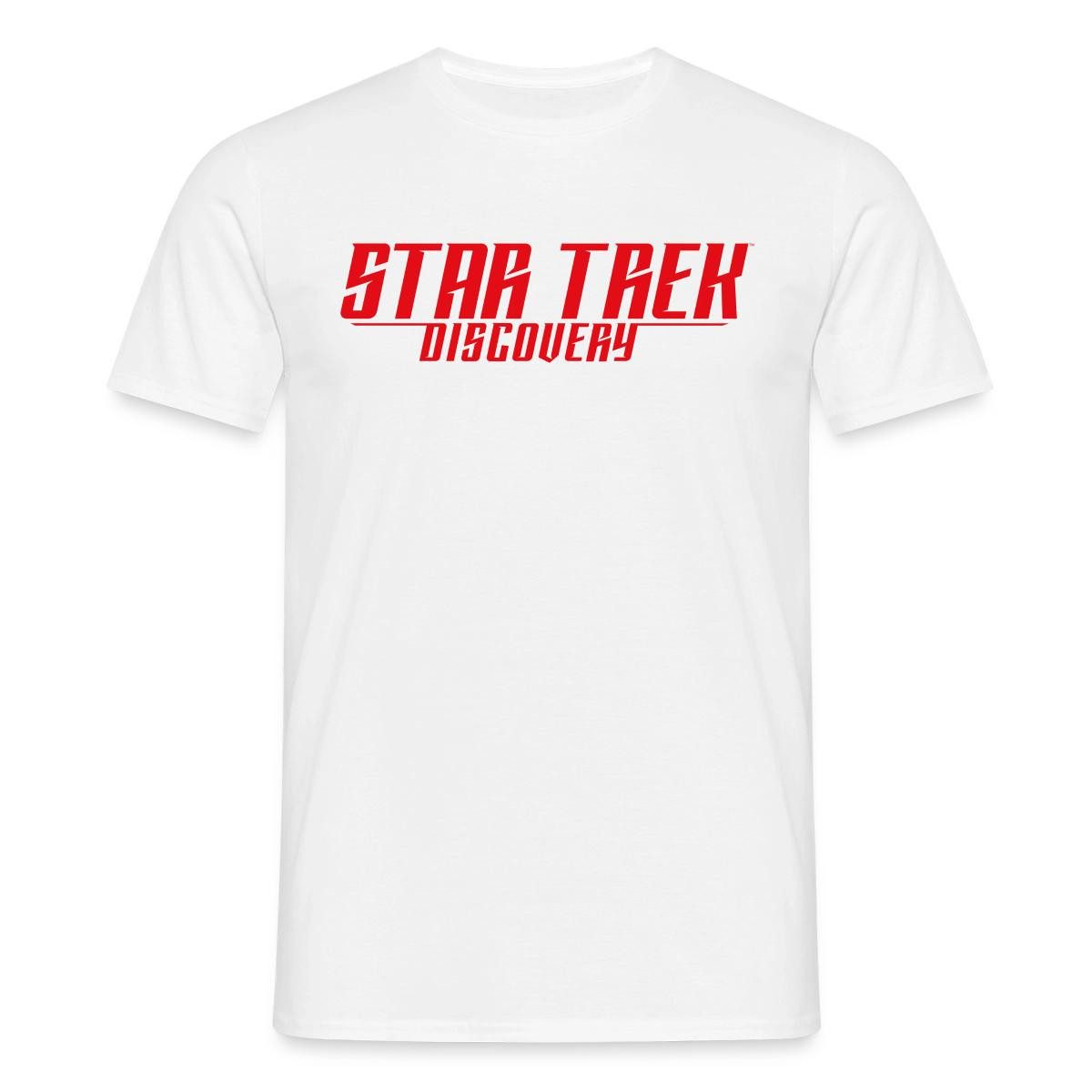 T-Shirt Star Trek Discovery Logo Männer T-Shirt