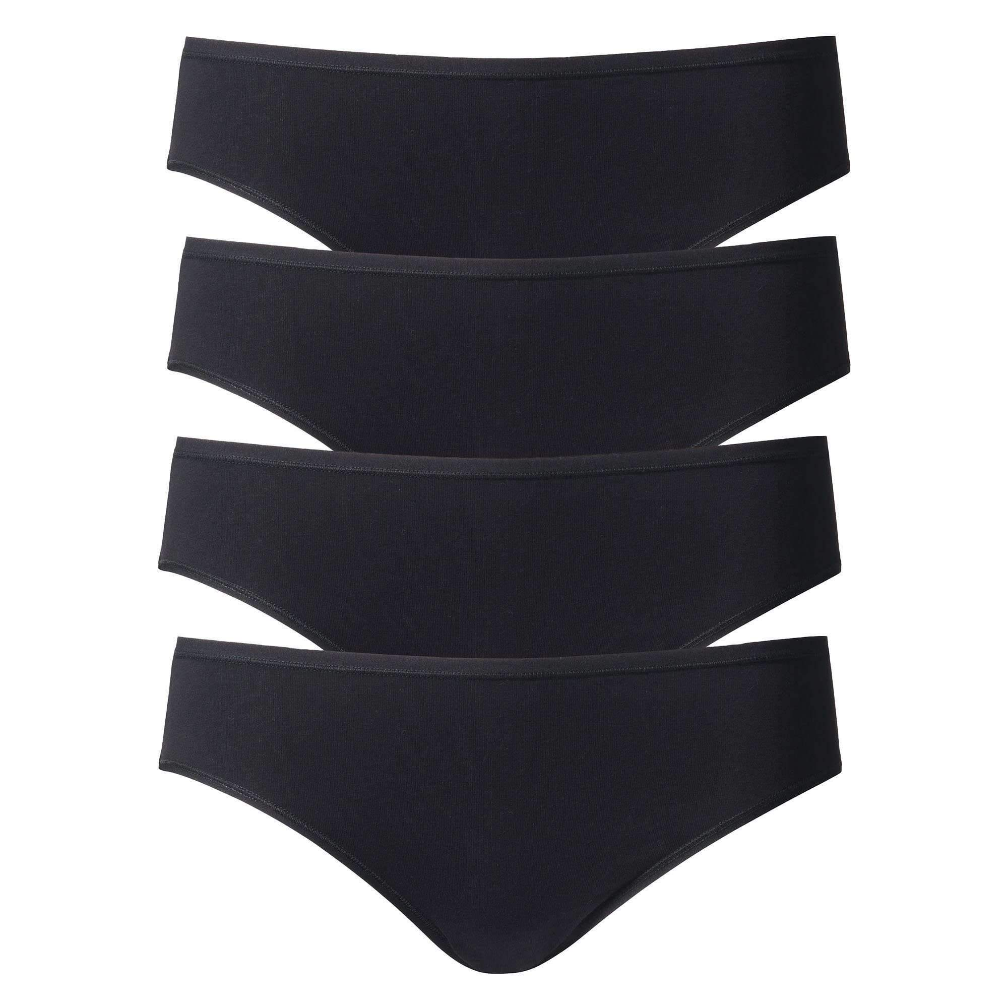 Slip Damen Slip 4er Pack Baumwolle Benefit Women 2P