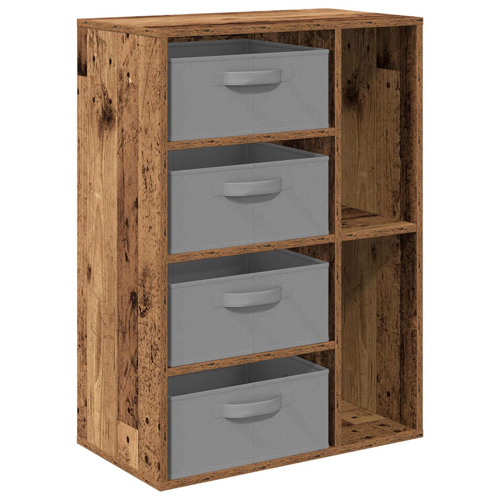 vidaXL Sideboard Sideboard Altholz 60 x 33,5 x 84 cm (1 St)