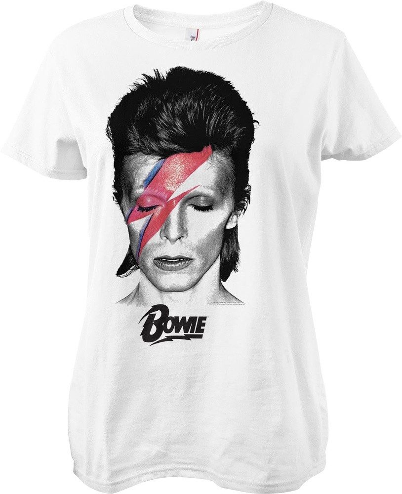David Bowie T-Shirt Aladdin Sane Girly günstig online kaufen